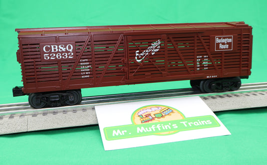 MTH 30-71278 - RailKing - Stock Car "Burlington" #52632
