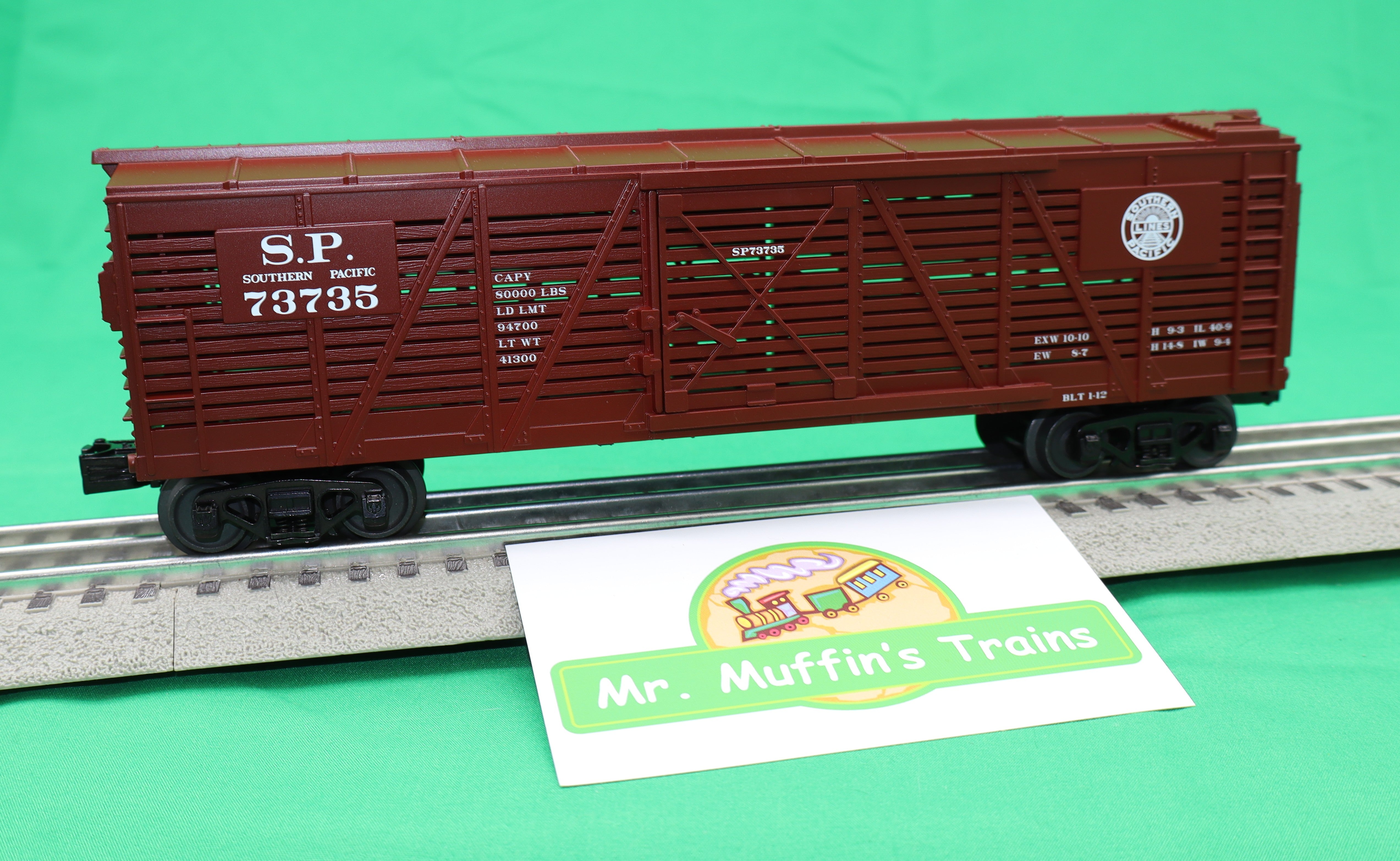MTH 30-71276 - Stock Car "Southern Pacific" #73735