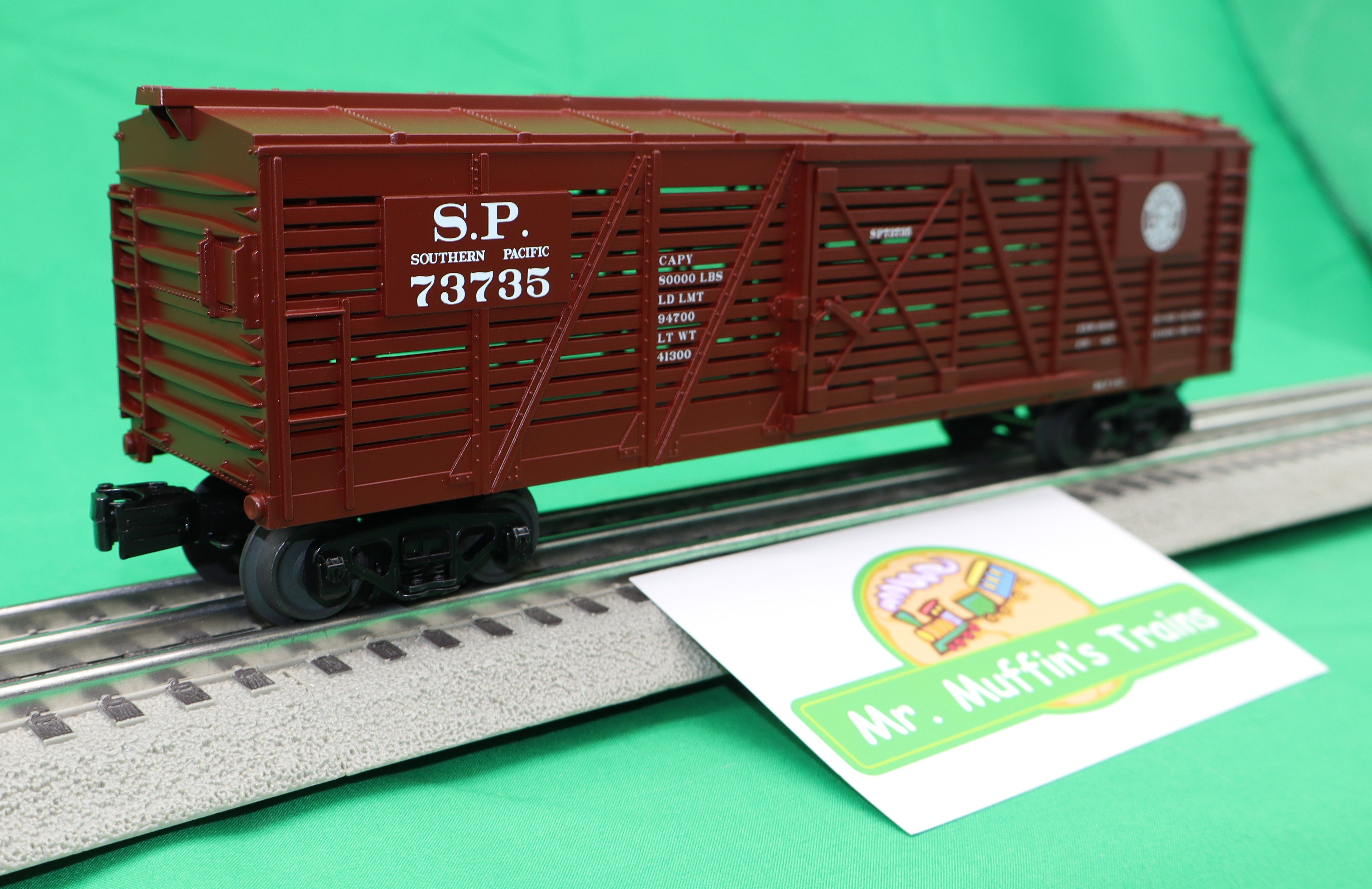 MTH 30-71276 - Stock Car "Southern Pacific" #73735