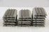 Lionel FasTrack 5 in. Insulator Set of 16-Second hand-M6830