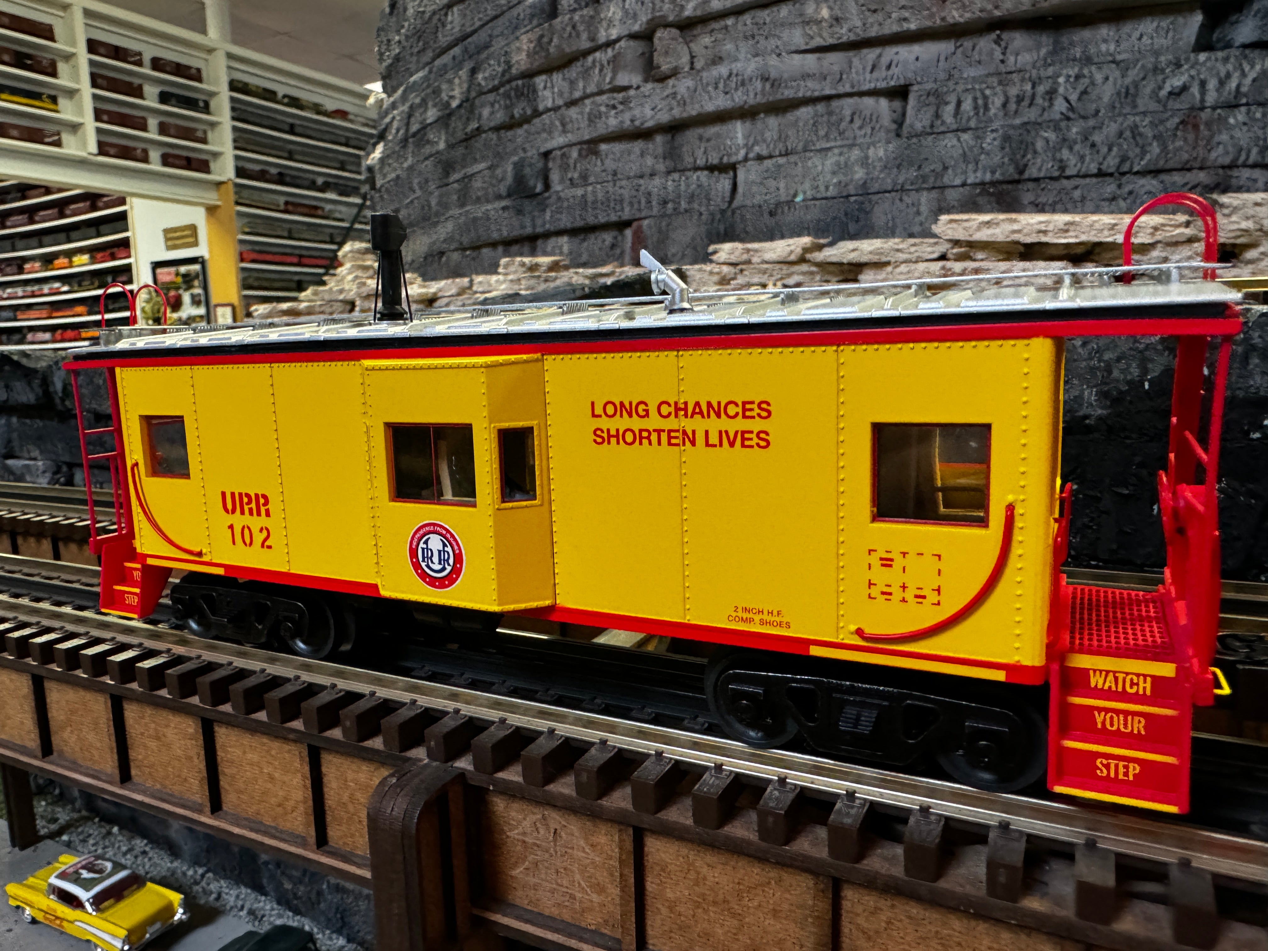 Lionel 2322060 - Legacy Hot Metal "Union Railroad" Train Freight Set