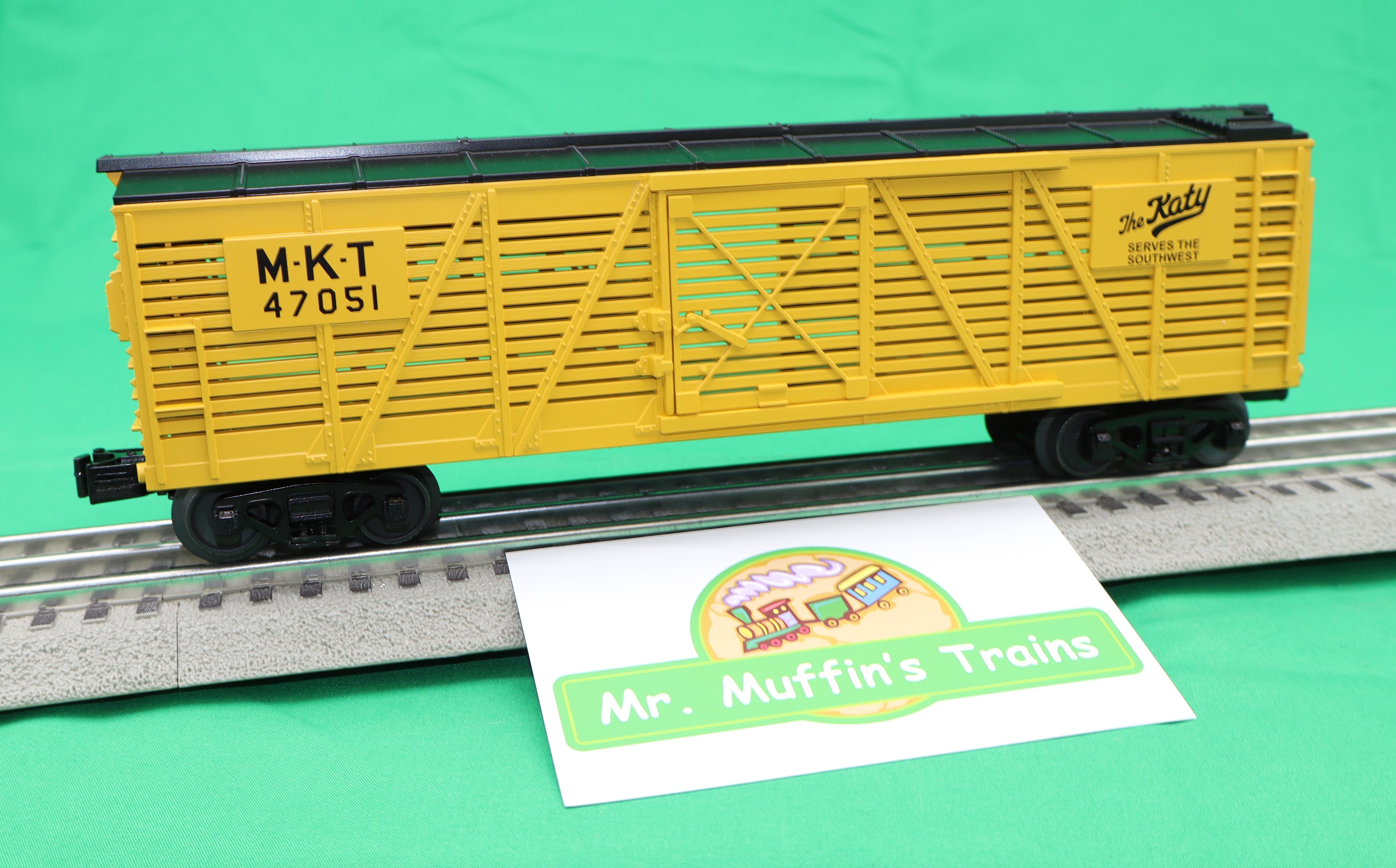 MTH 30-71277 - Stock Car "MoPac Katy" #47051