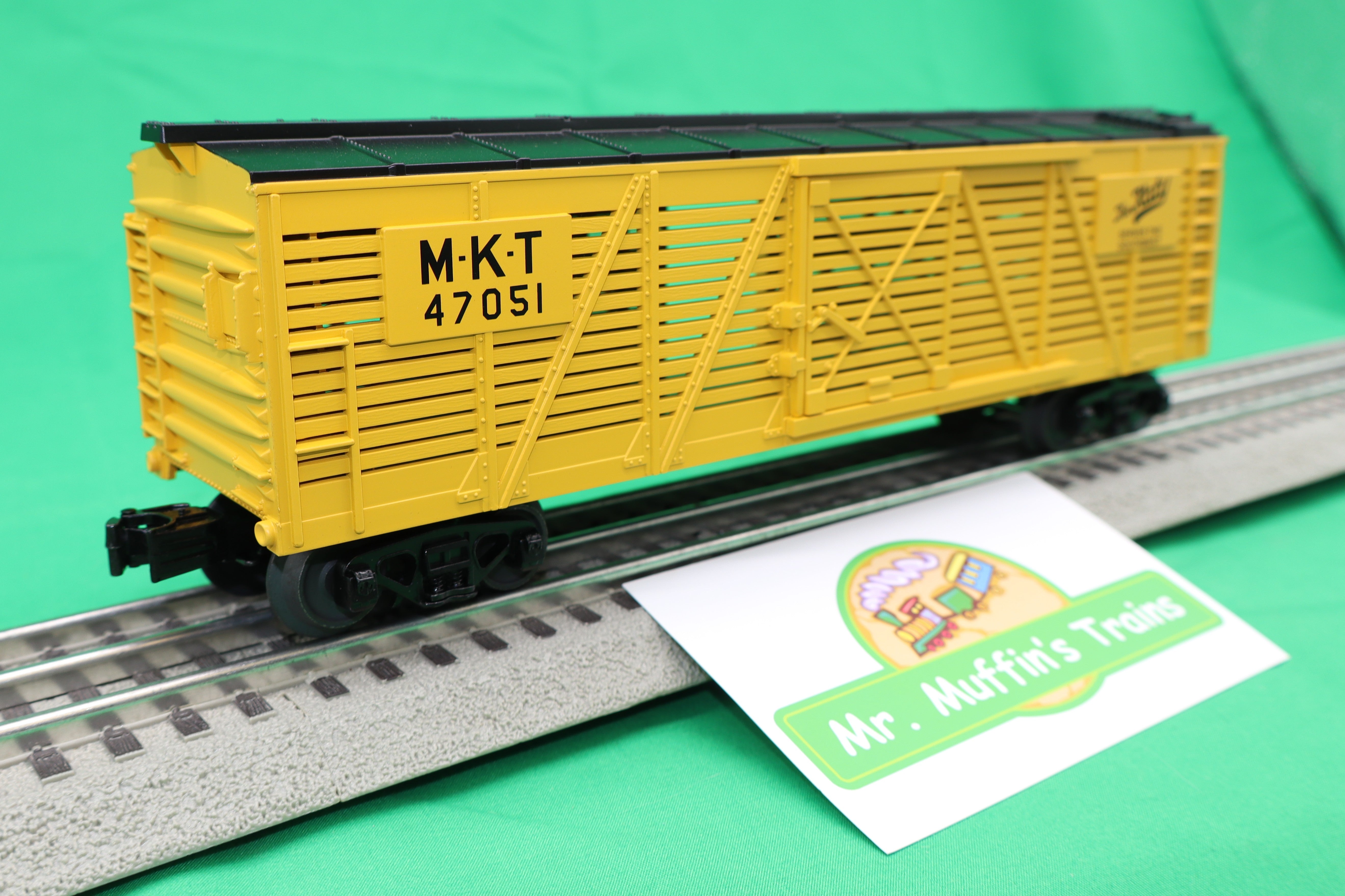 MTH 30-71277 - Stock Car "MoPac Katy" #47051