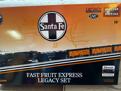 Lionel 2322080 - Legacy Fast Fruit Express "Santa Fe" Freight Set - MrMuffin'sTrains