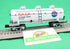 MTH 30-73660 - RailKing - 3-Dome Tank Car "NASA" #NLAX 2026