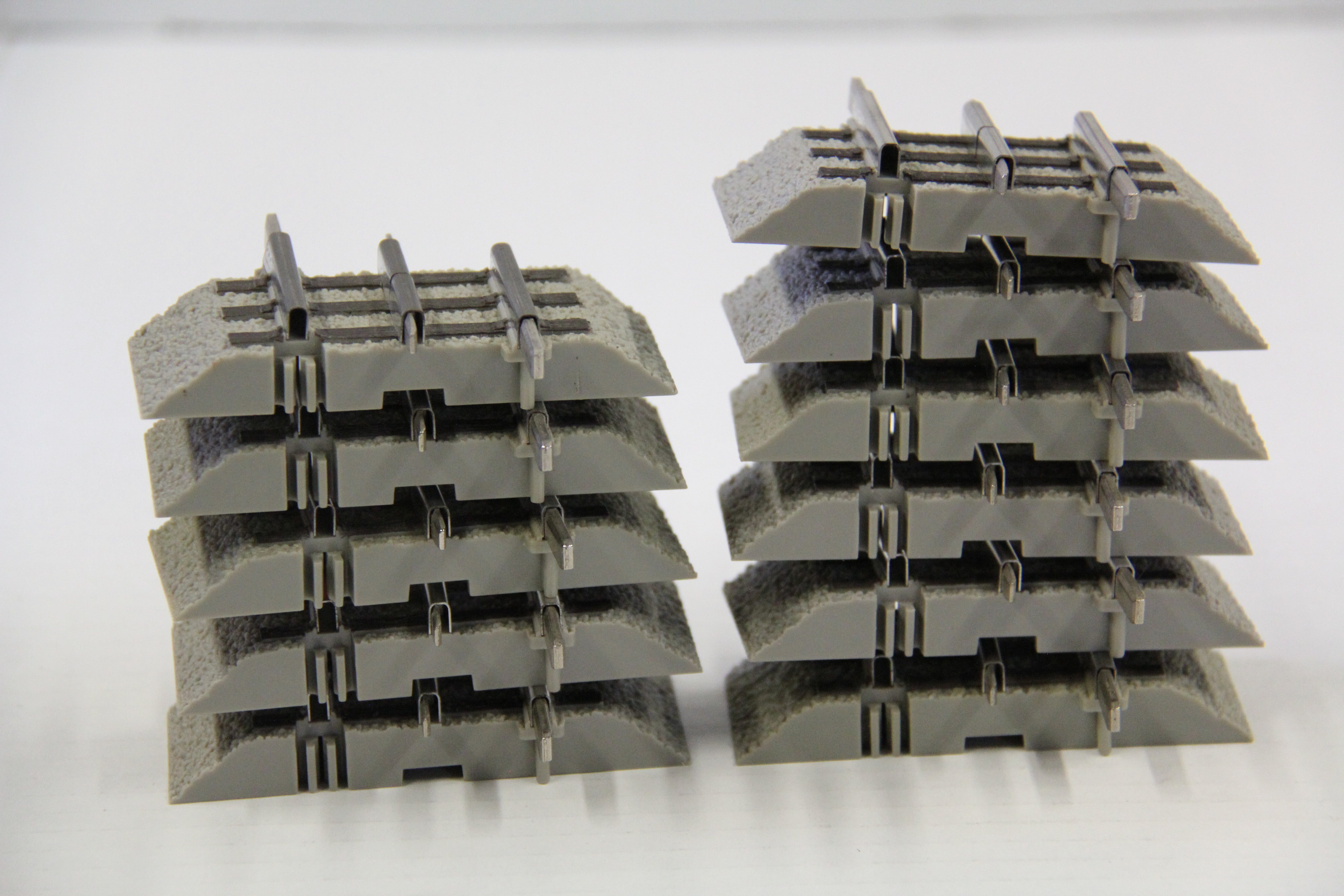 Lionel FasTrack  .5 in Set of 11-Second hand-M6831