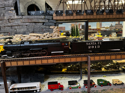 Lionel 2322080 - Legacy Fast Fruit Express "Santa Fe" Freight Set - MrMuffin'sTrains