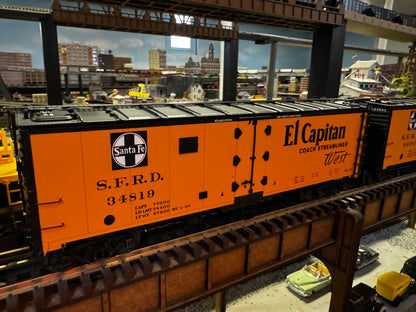 Lionel 2322080 - Legacy Fast Fruit Express "Santa Fe" Freight Set - MrMuffin'sTrains