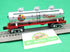 MTH 30-73663 - RailKing - 3-Dome Tank Car "Santa Fe" #TCX 9392