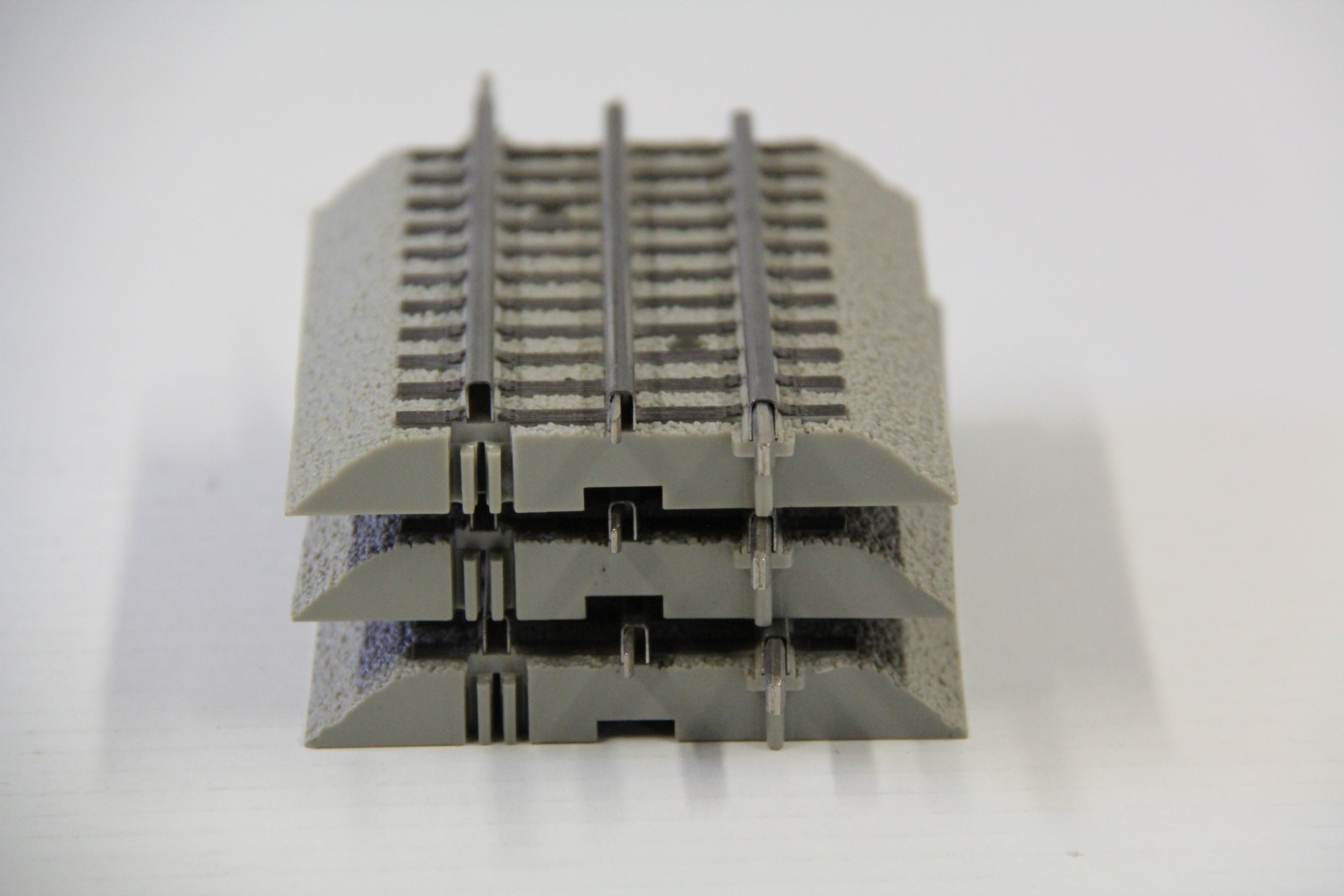 Lionel FasTrack 4.5 in Set of 3-Second hand-M6833