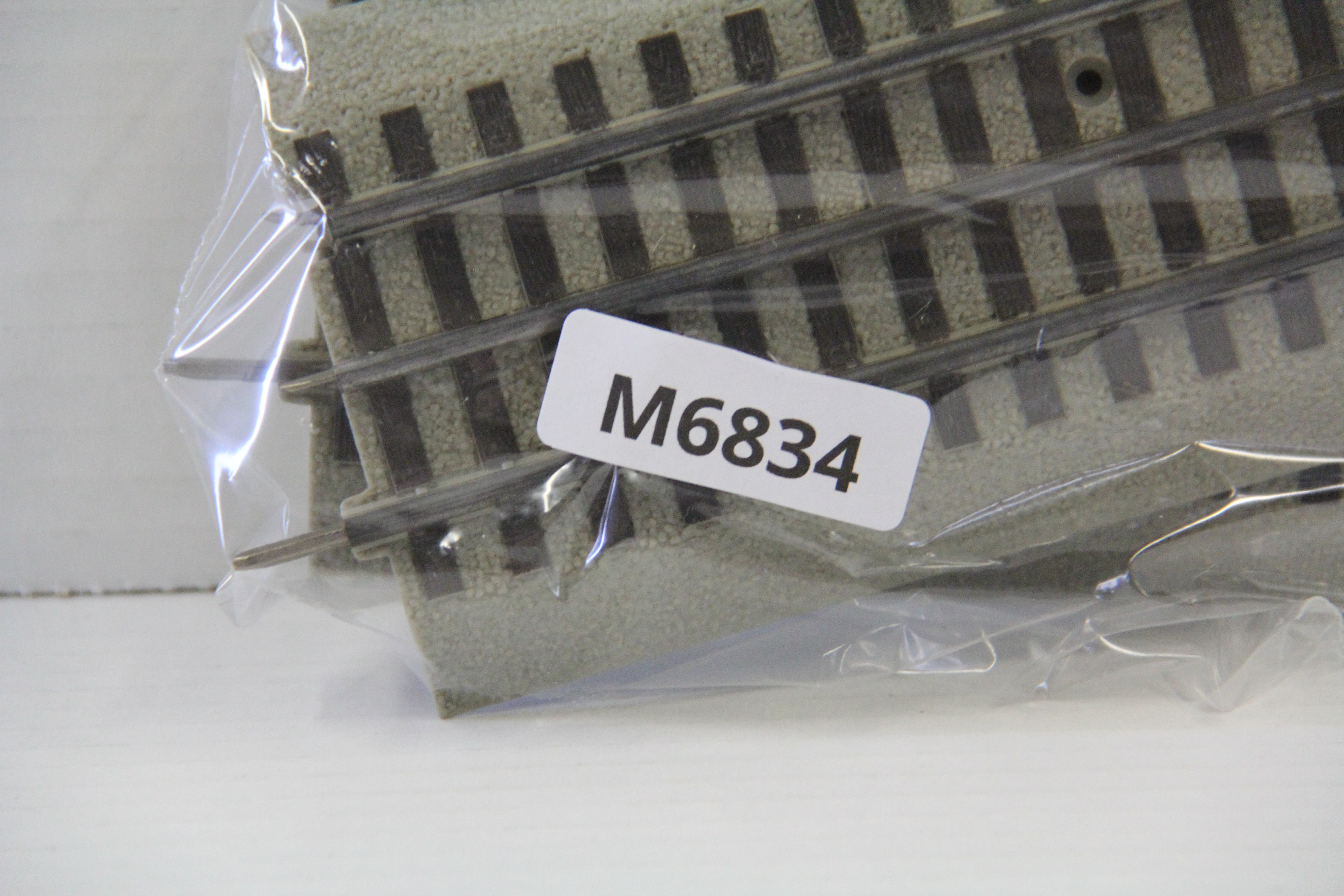 Lionel FasTrack O Gauge Transition Set of 2-Second hand-M6834