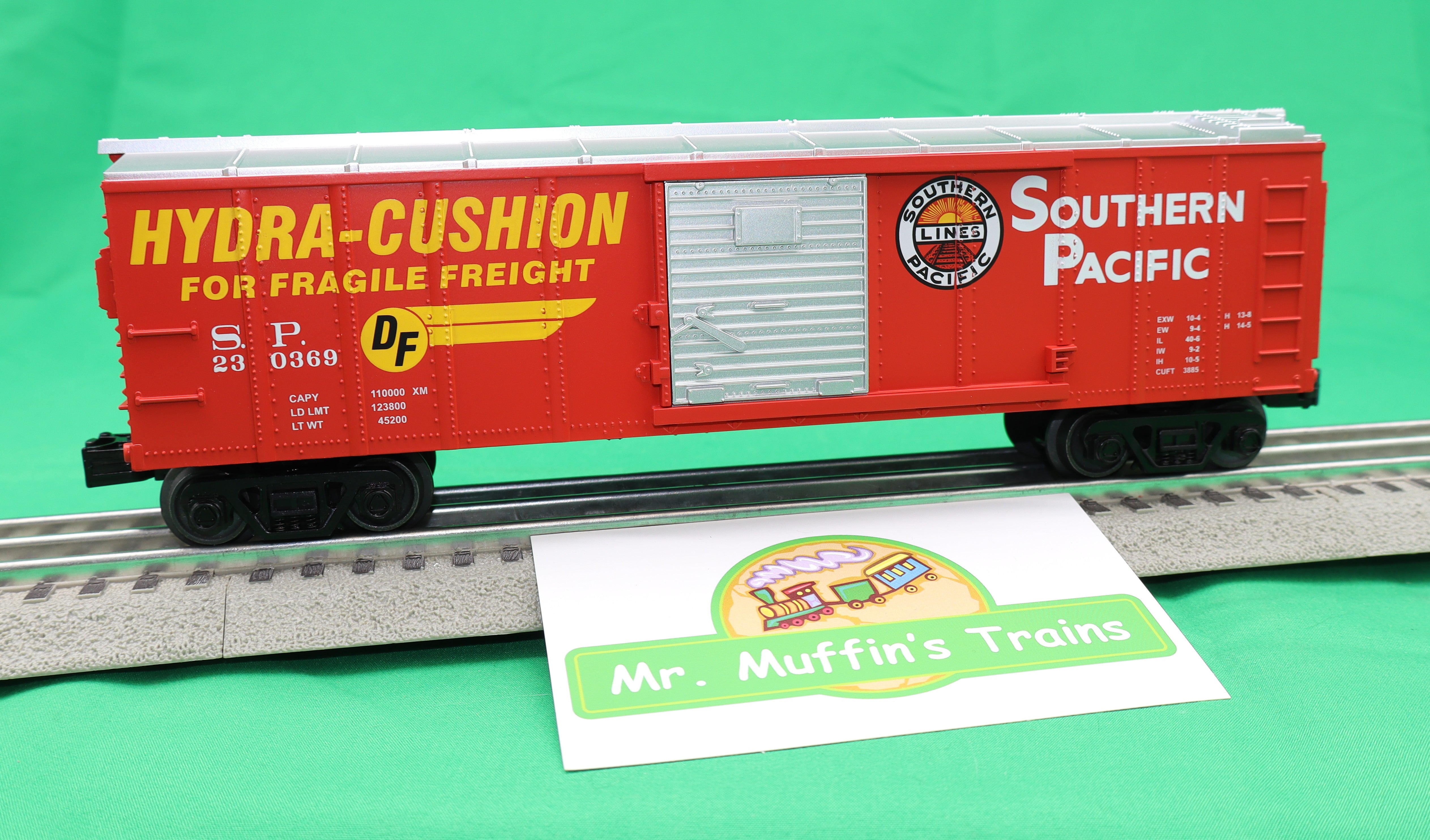 MTH 30-71252 - RailKing - 40' Box Car "Southern Pacific" #230369