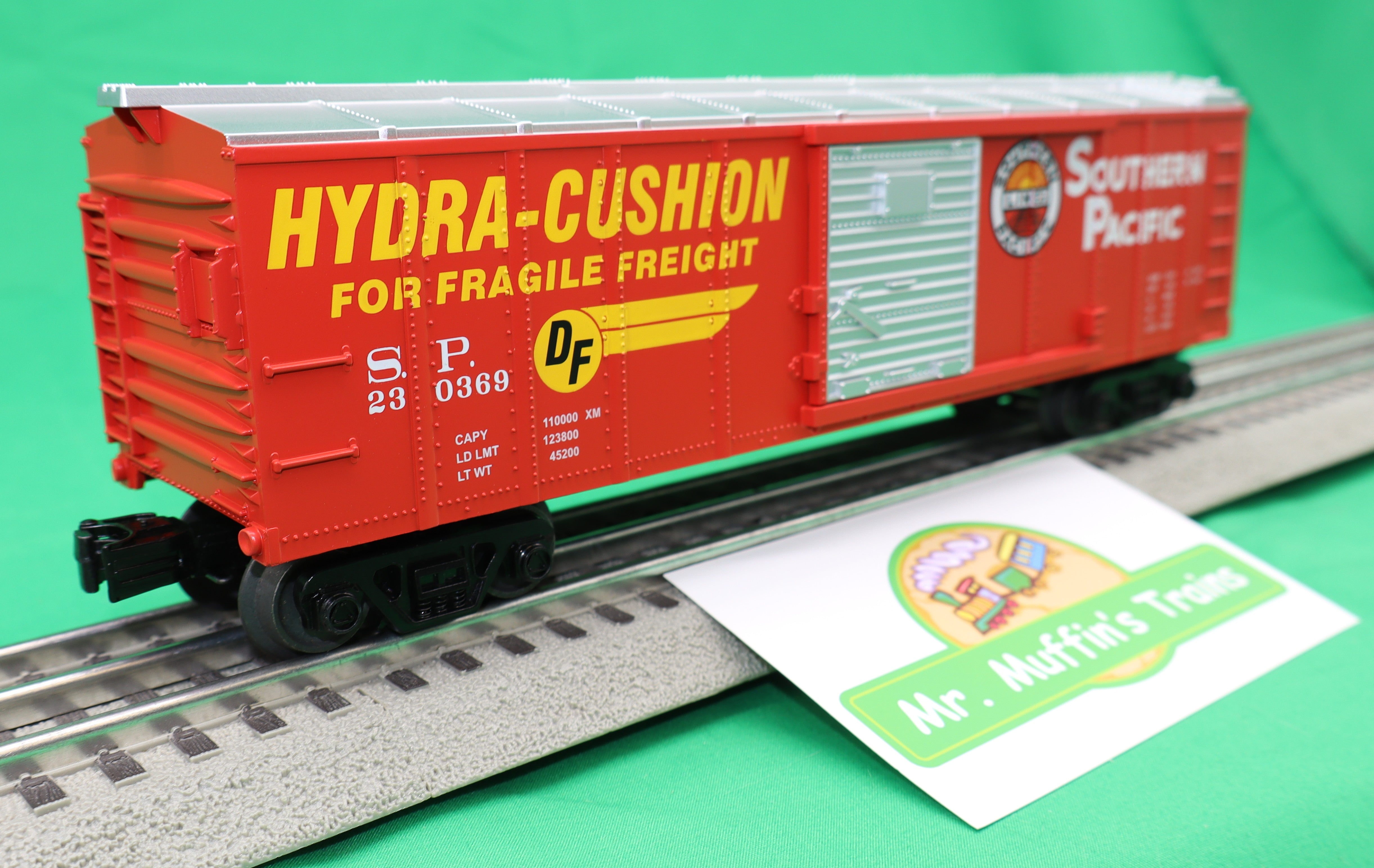 MTH 30-71252 - RailKing - 40' Box Car "Southern Pacific" #230369