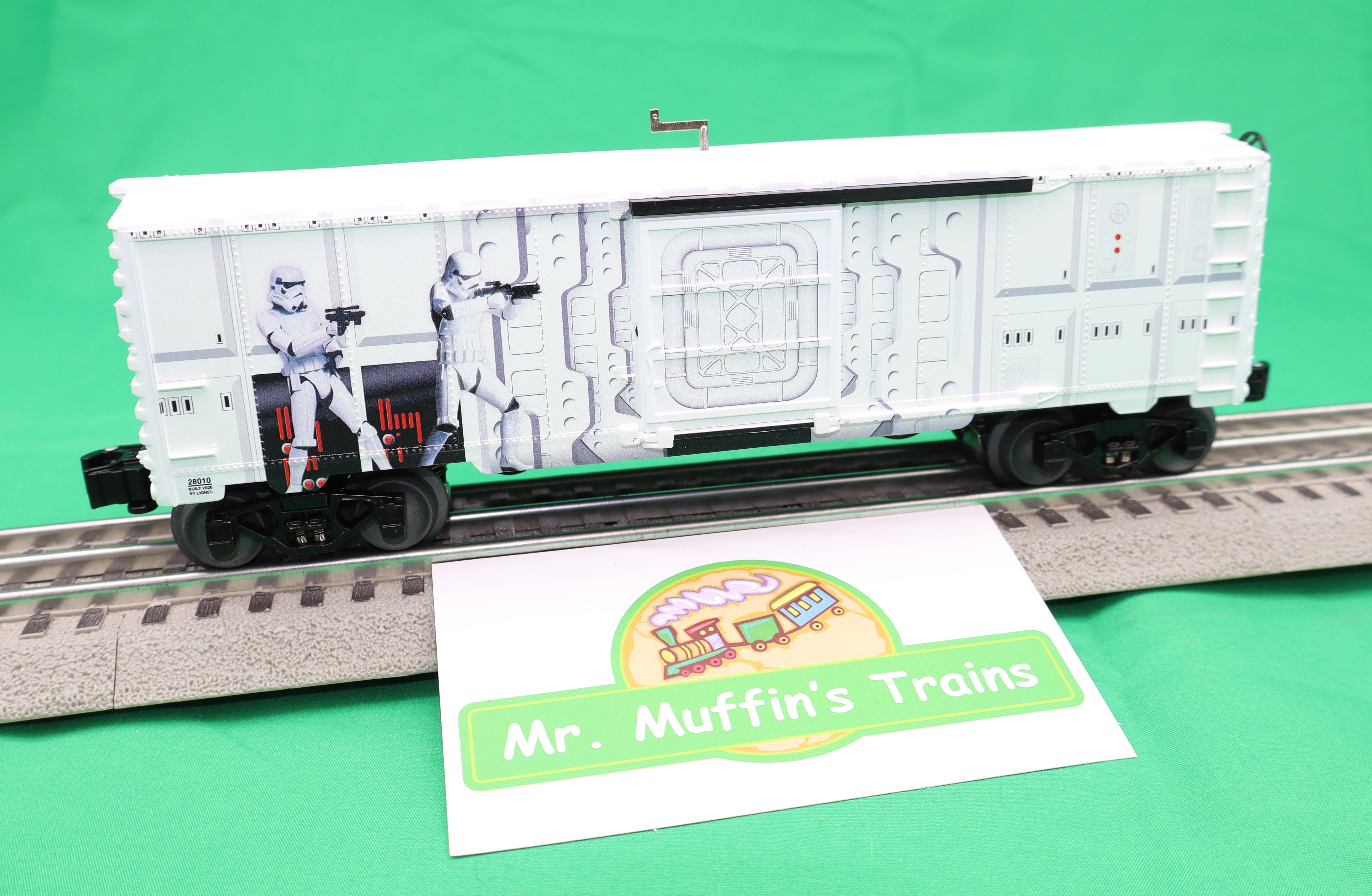 Lionel 2628010 - Star Wars - R2-D2 Walking Brakeman Boxcar