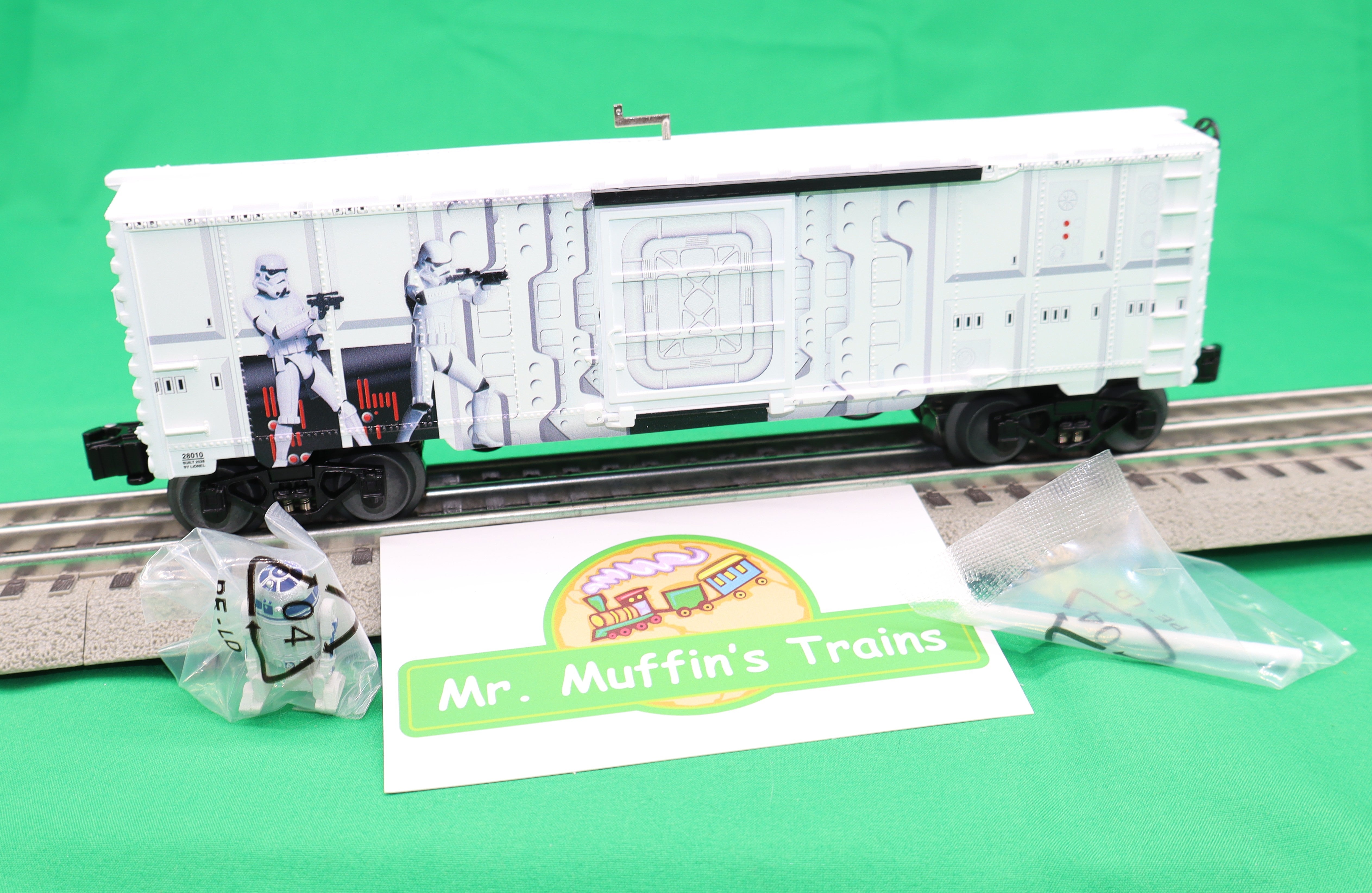 Lionel 2628010 - Star Wars - R2-D2 Walking Brakeman Boxcar