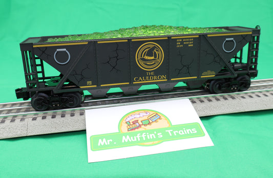 Lionel 2628680 - Illuminated Halloween Hopper Car "The Cauldron"