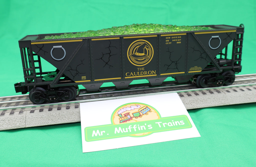 Lionel 2628680 - Illuminated Halloween Hopper Car 