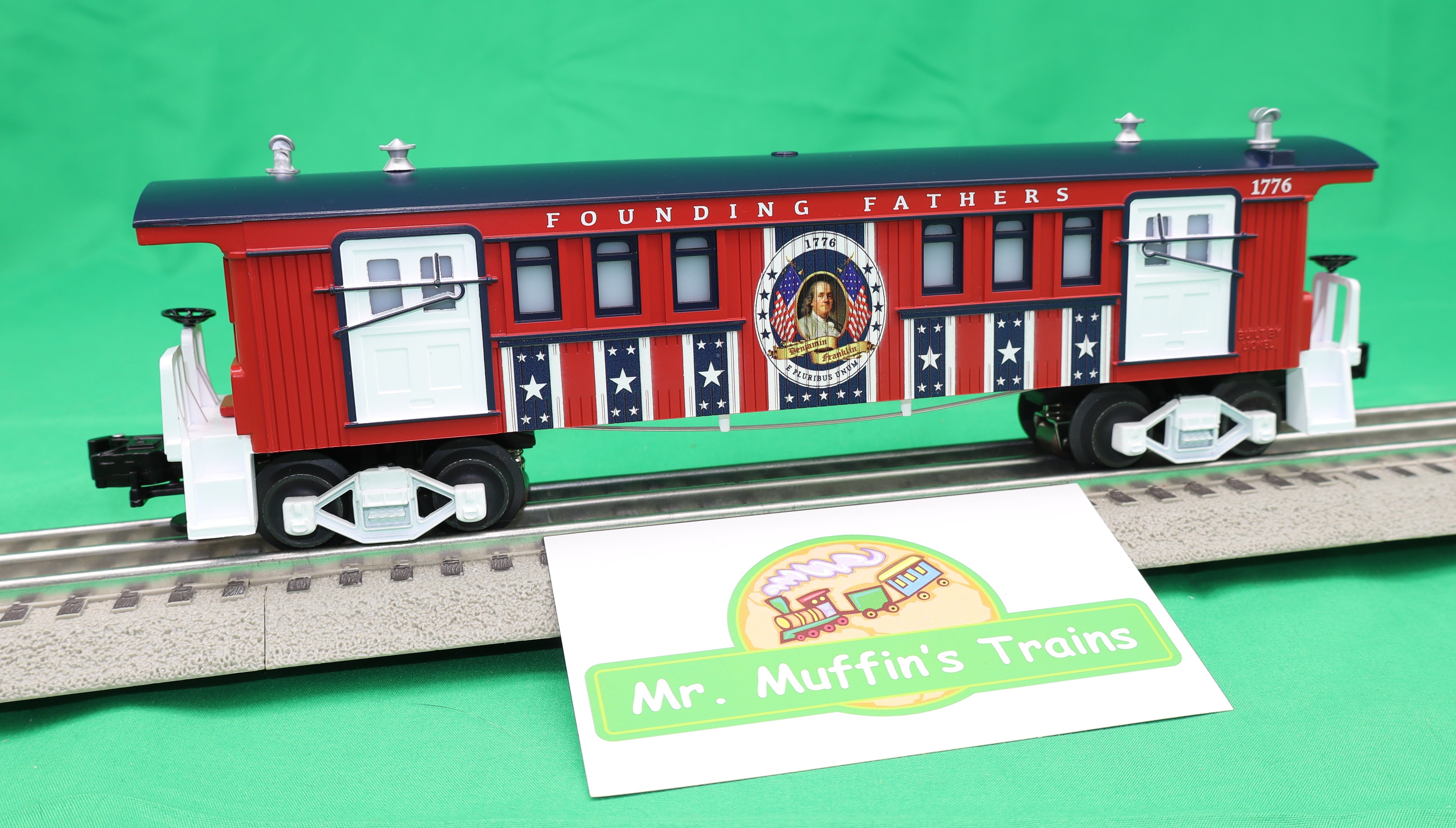 Lionel 2627410 - 250th U.S. America - Founding Fathers Mail Car "Benjamin Franklin"