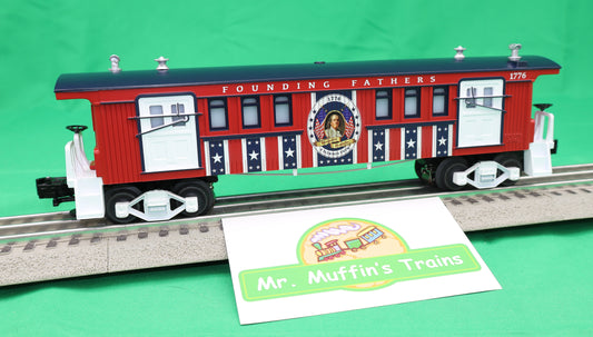 Lionel 2627410 - 250th U.S. America - Founding Fathers Mail Car "Benjamin Franklin"