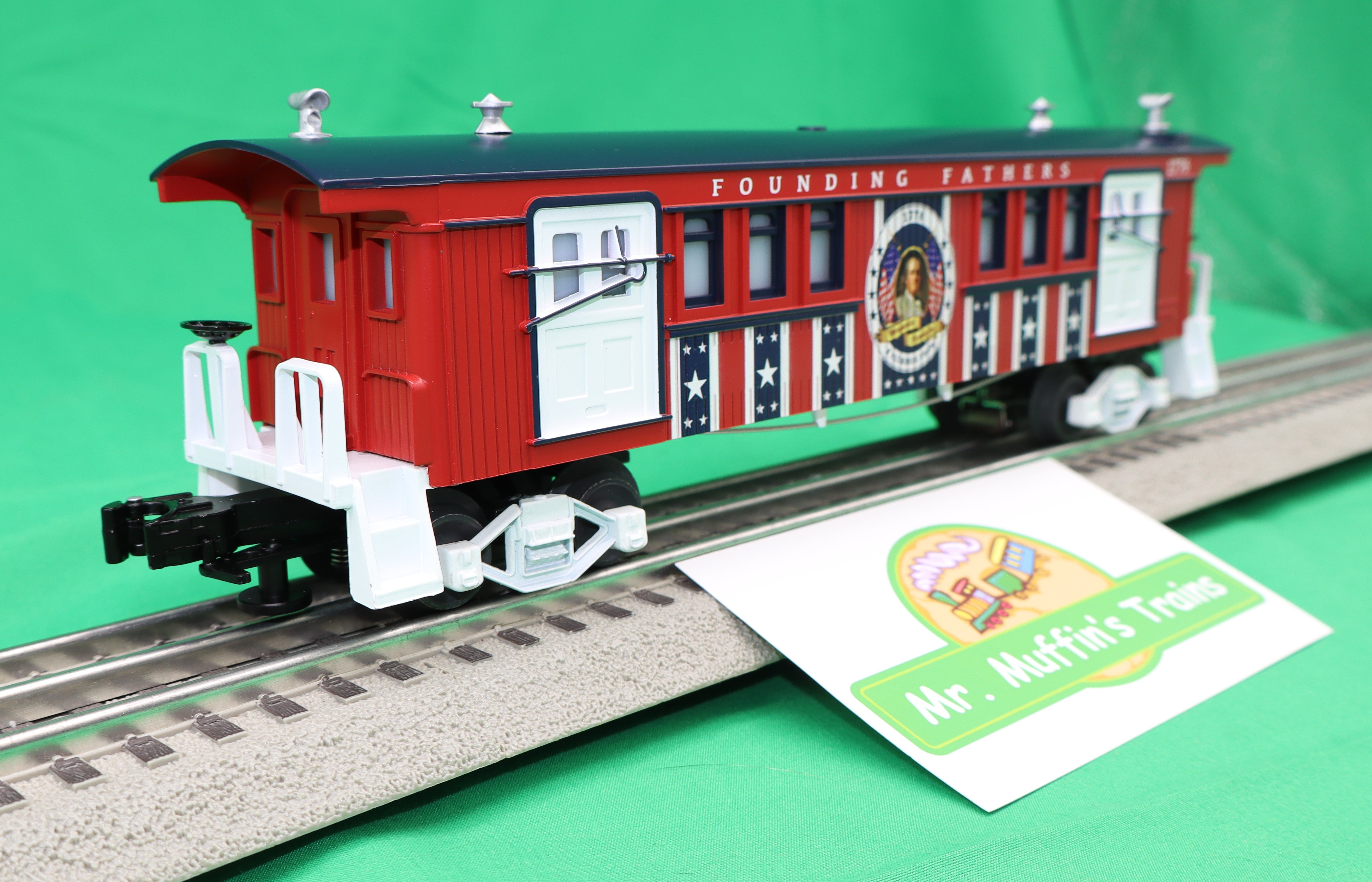 Lionel 2627410 - 250th U.S. America - Founding Fathers Mail Car "Benjamin Franklin"
