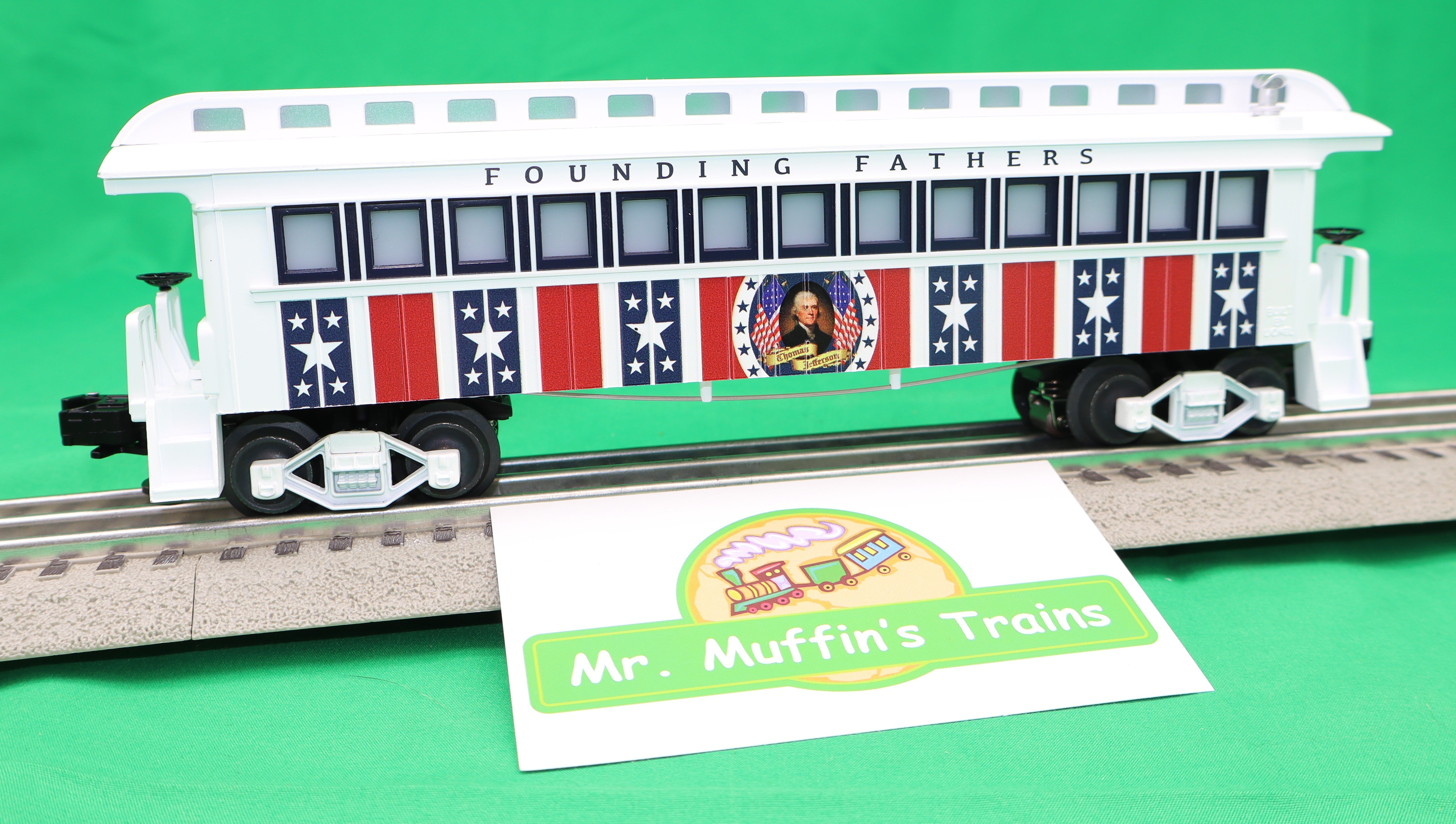 Lionel 2627400 - 250th U.S. America - Founding Fathers Coach Car "Thomas Jefferson"