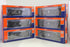 Lionel LionScale 3-16071, 72, 73, 74, 75, 76 Boston &Maine Offset 3-Bay Hopper- 6 Set -Second hand-M6836