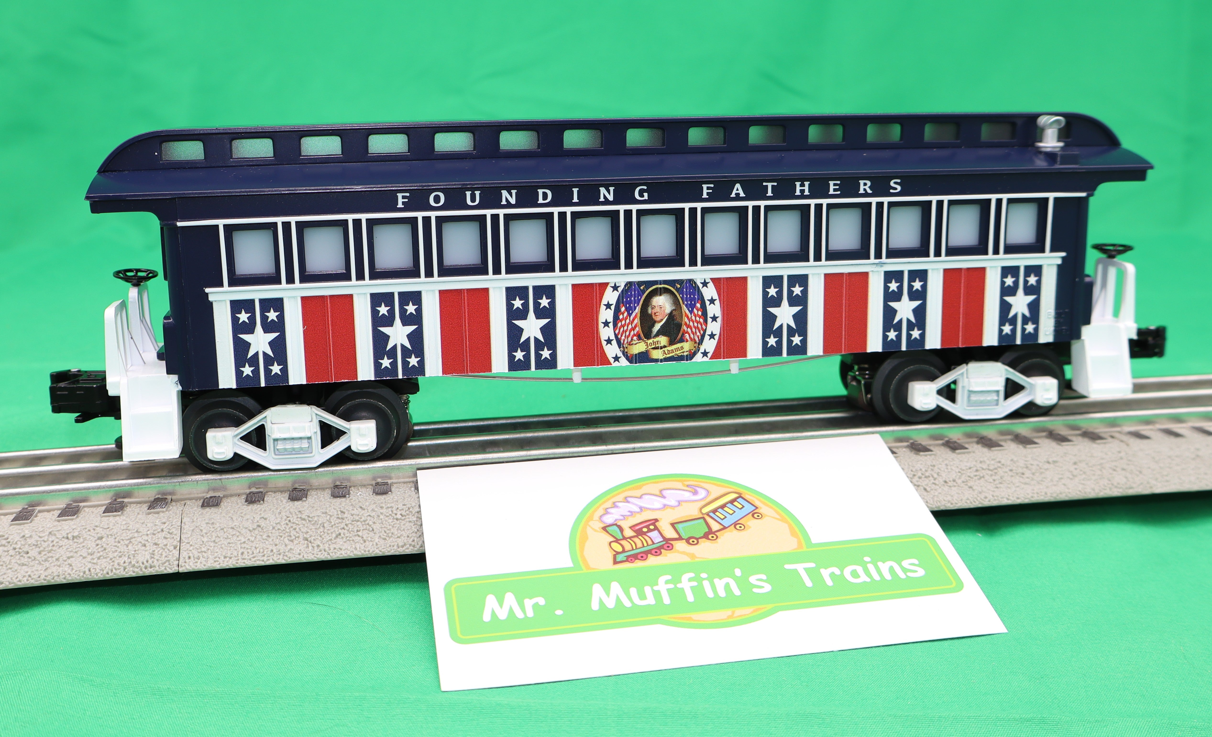 Lionel 2627390 - 250th U.S. America - Founding Fathers Coach Car "John Adams"