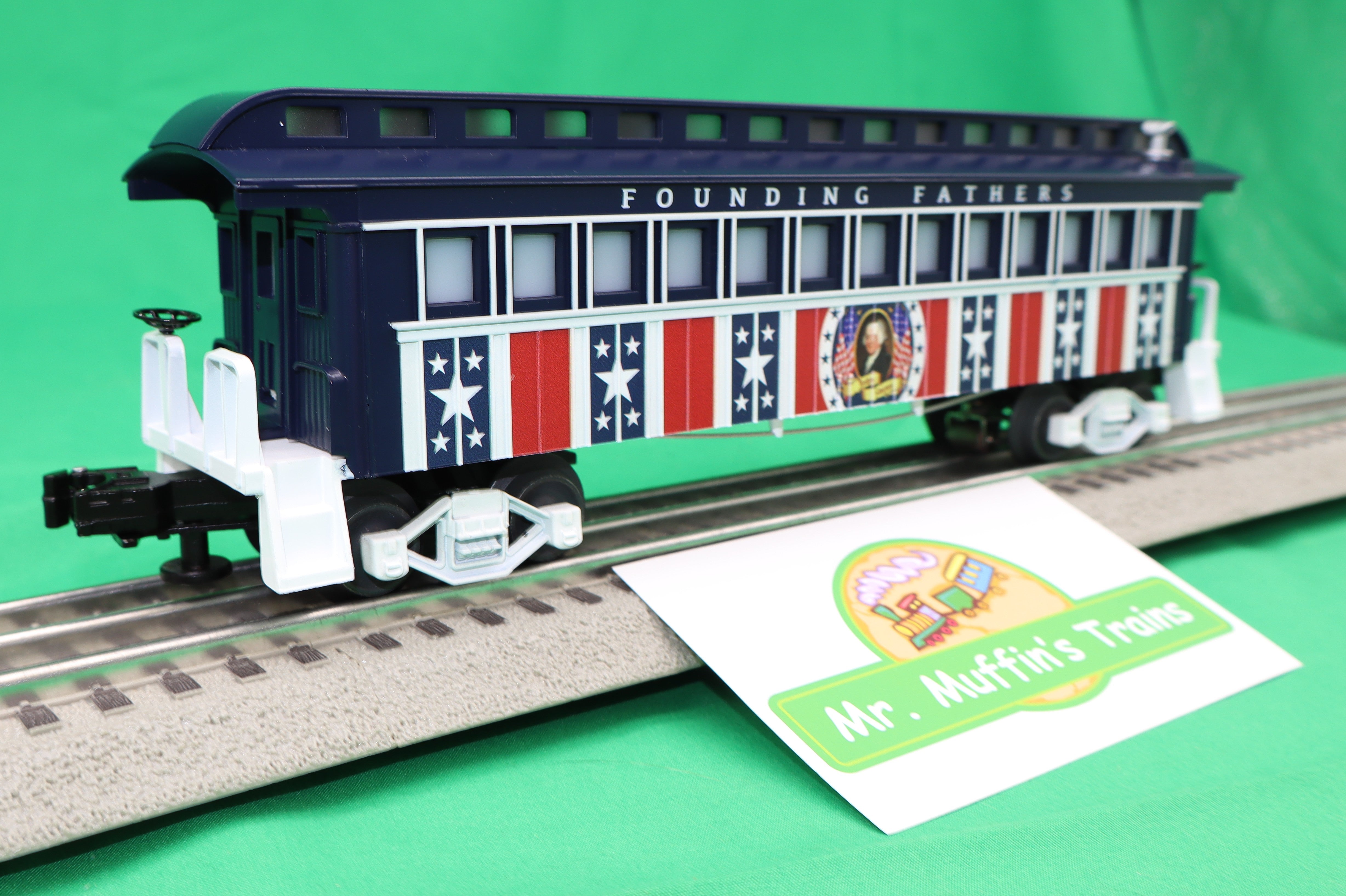 Lionel 2627390 - 250th U.S. America - Founding Fathers Coach Car "John Adams"
