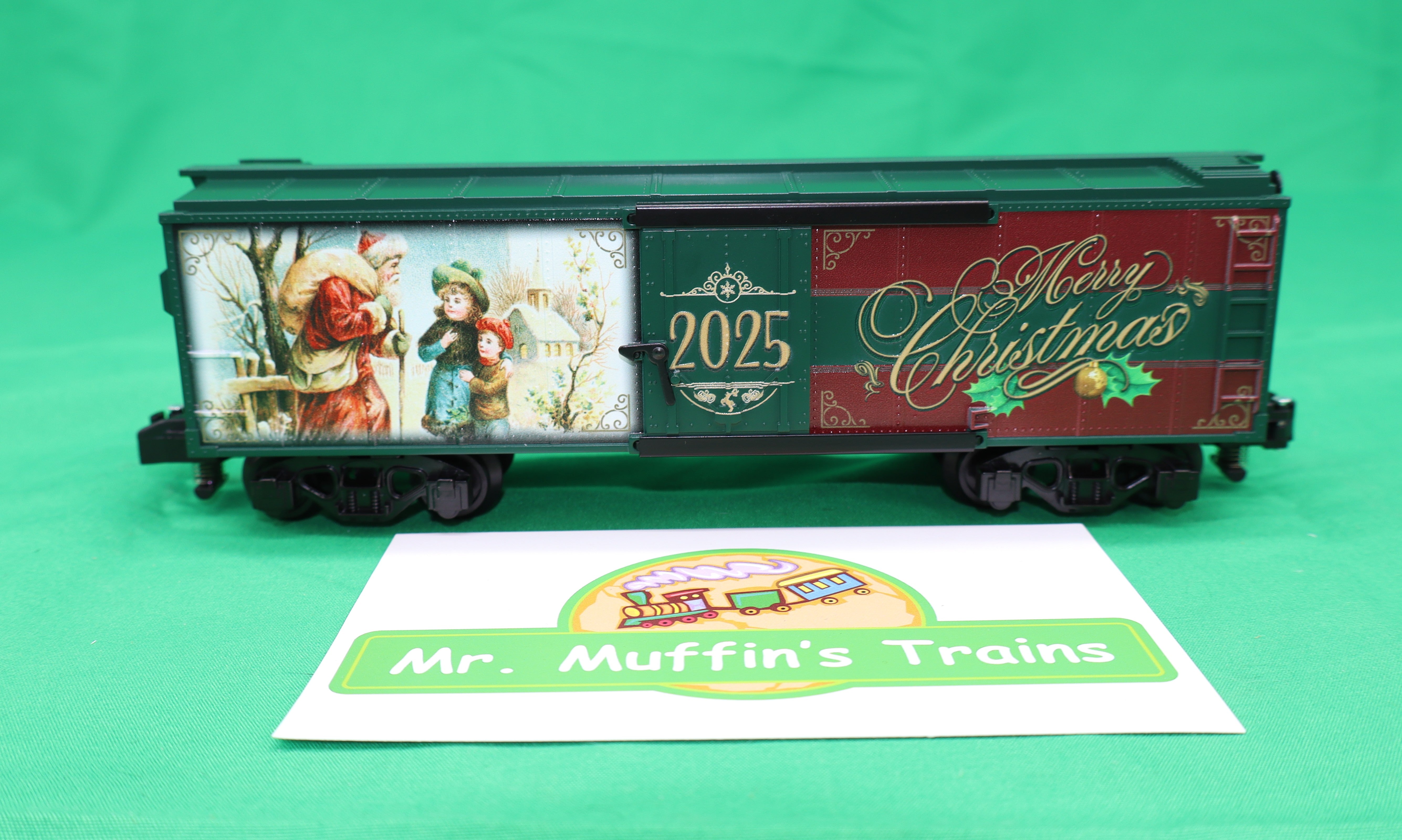 Lionel A/F 2519010 - American Flyer - Boxcar "Christmas" #2025