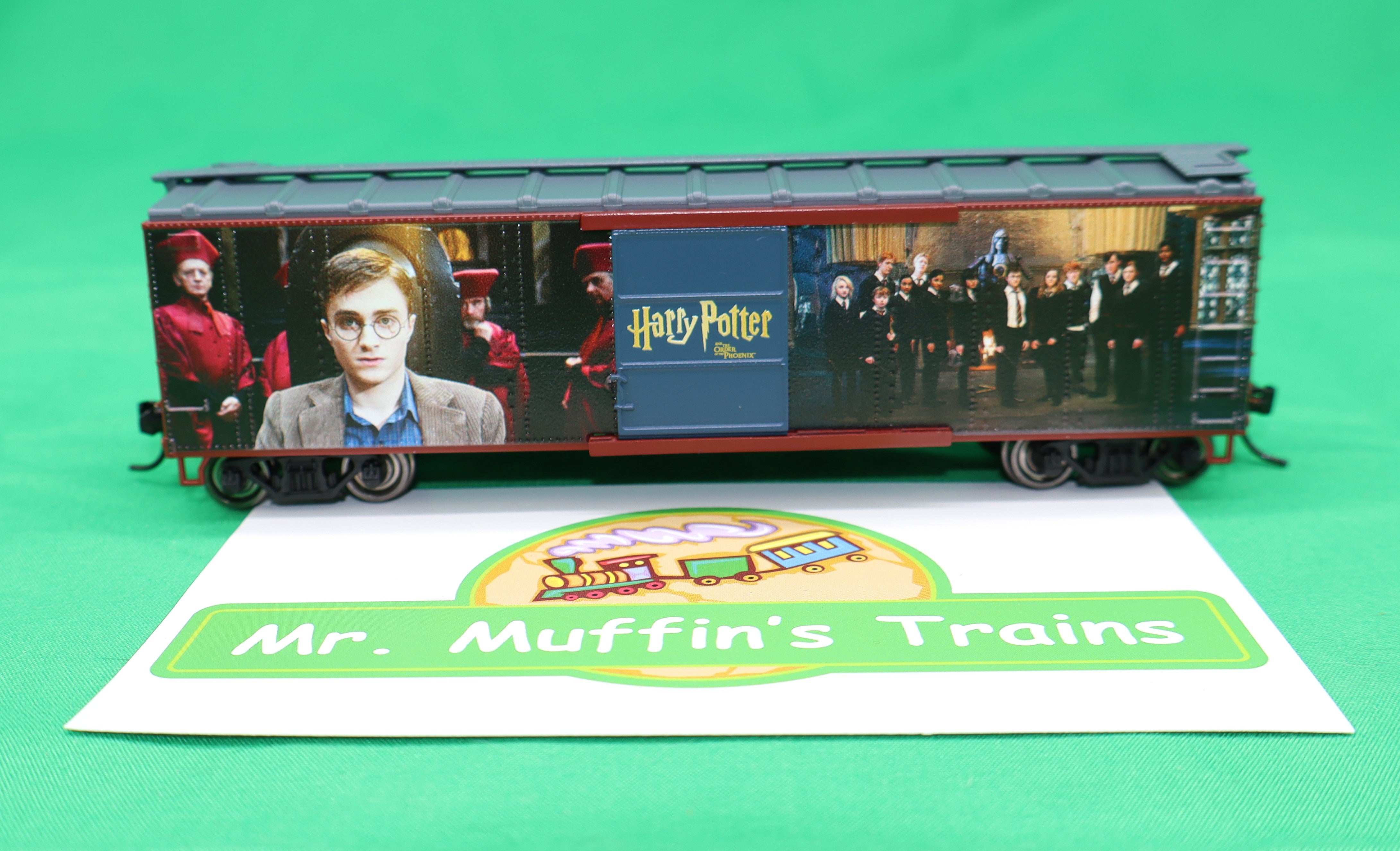 Lionel HO 2554290 -Harry Potter - Movie Boxcar "Harry Potter and the Order of the Phoenix"