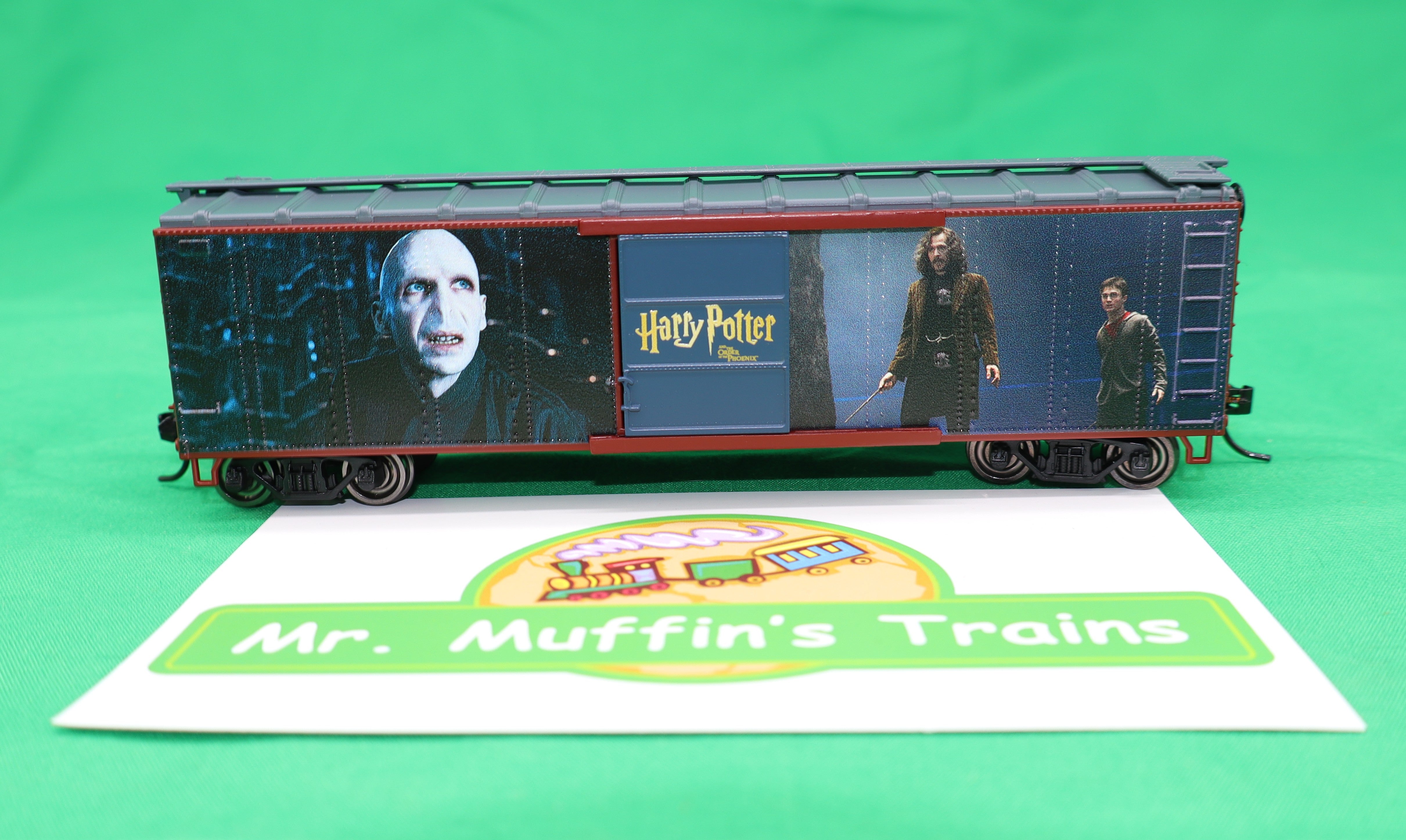 Lionel HO 2554290 -Harry Potter - Movie Boxcar "Harry Potter and the Order of the Phoenix"