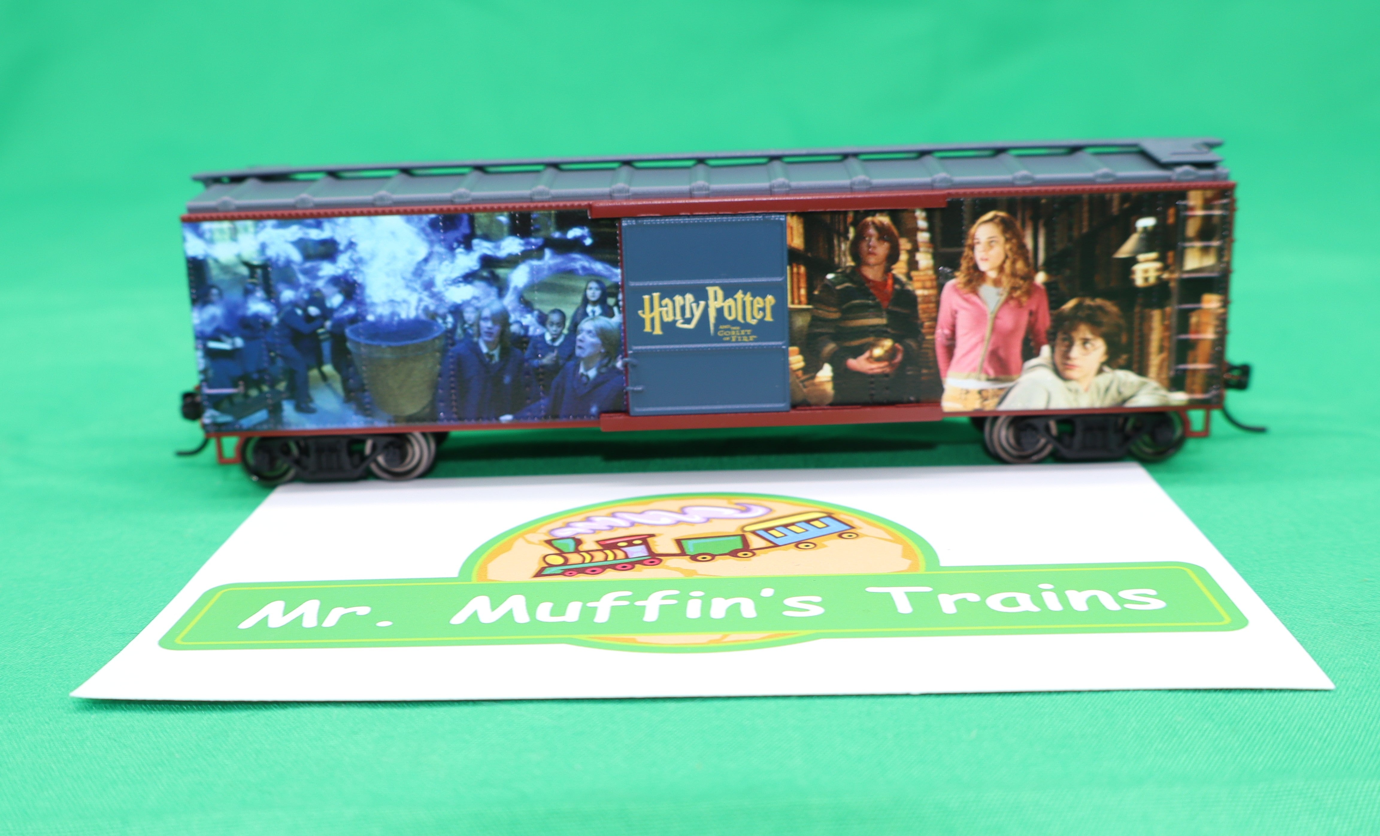 Lionel HO 2554280 -Harry Potter - Movie Boxcar "Harry Potter and the Goblet of Fire"