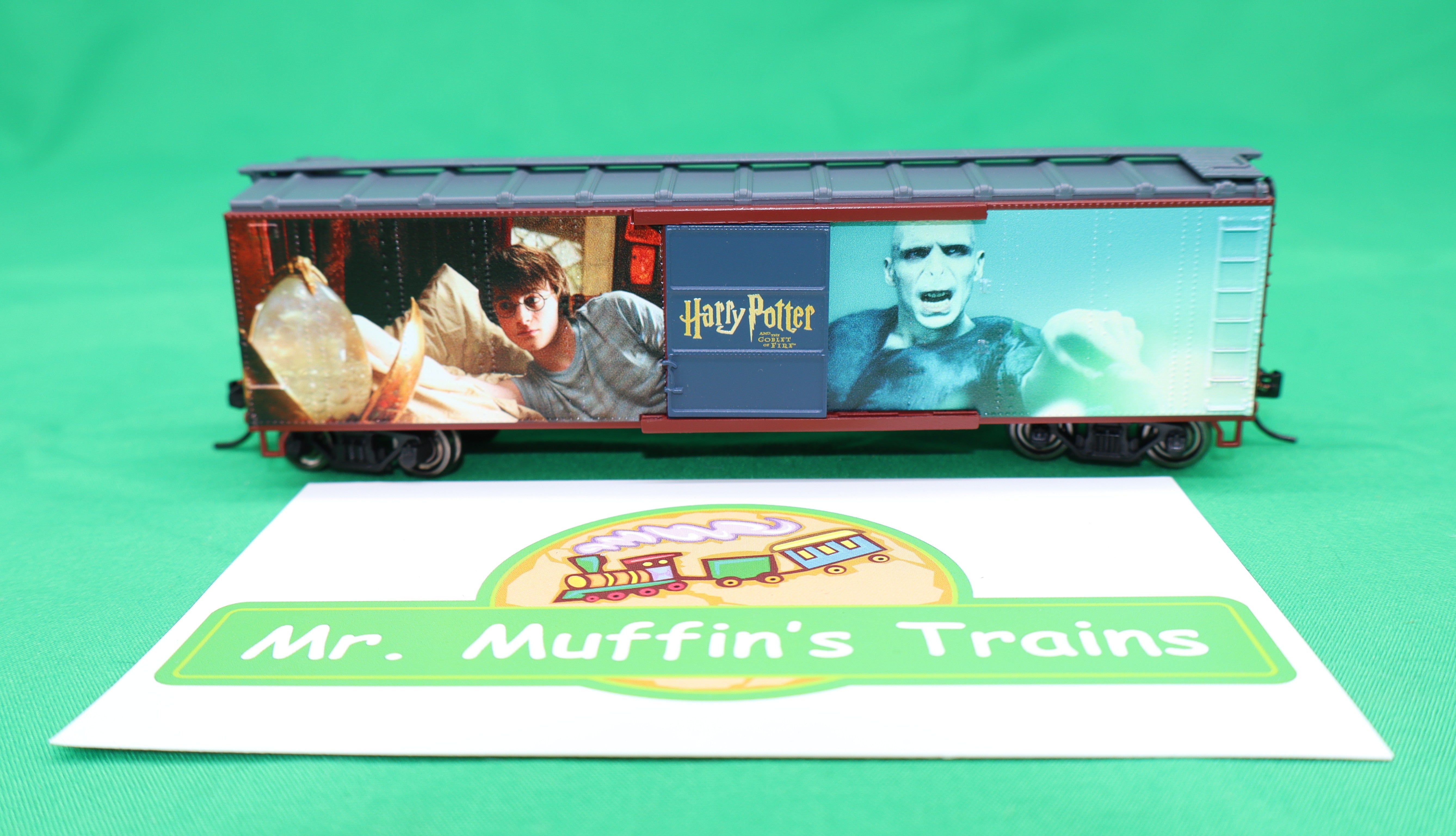 Lionel HO 2554280 -Harry Potter - Movie Boxcar "Harry Potter and the Goblet of Fire"