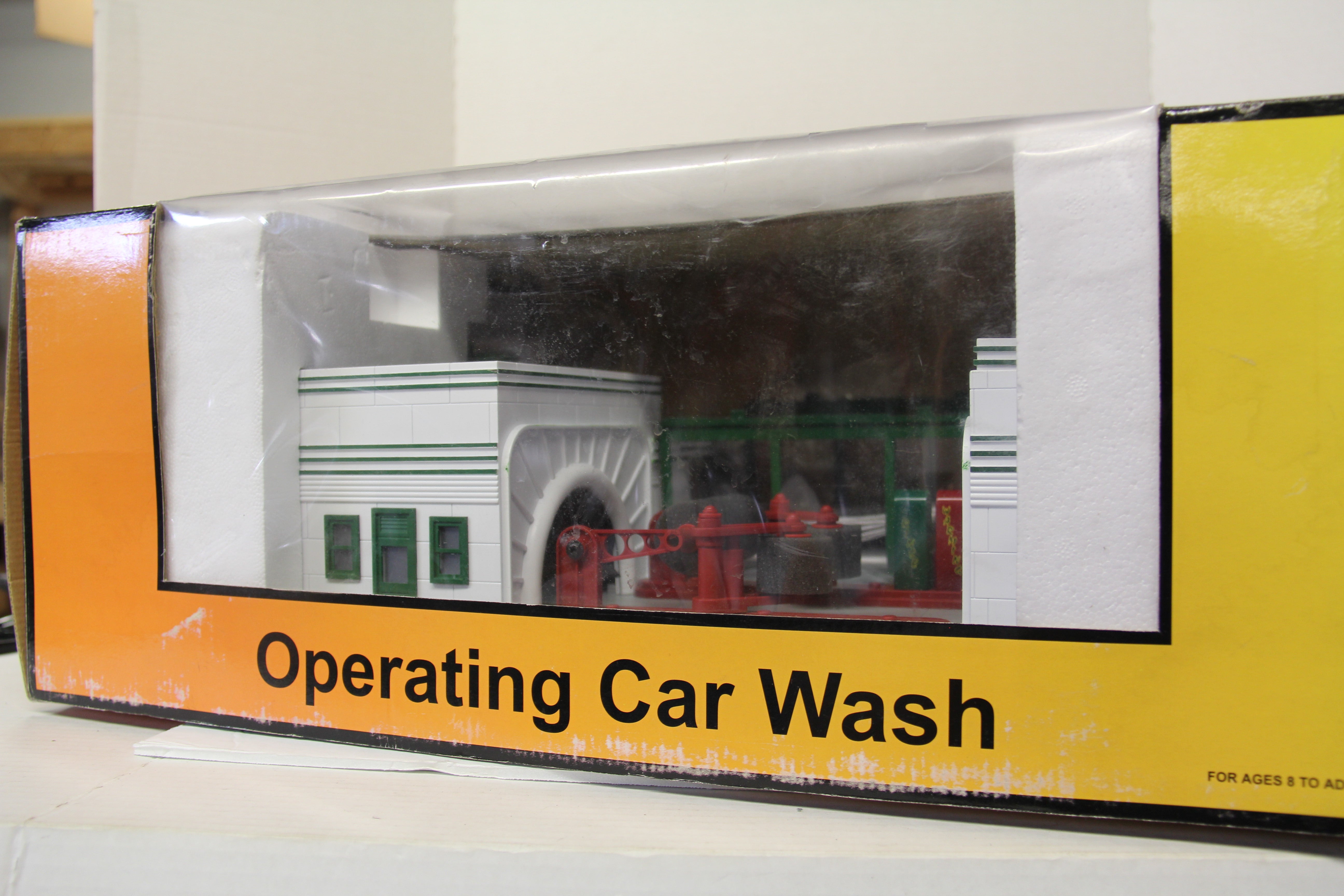 Rail King 30-9104 Speedy Operating Car Wash-Second hand-M5254