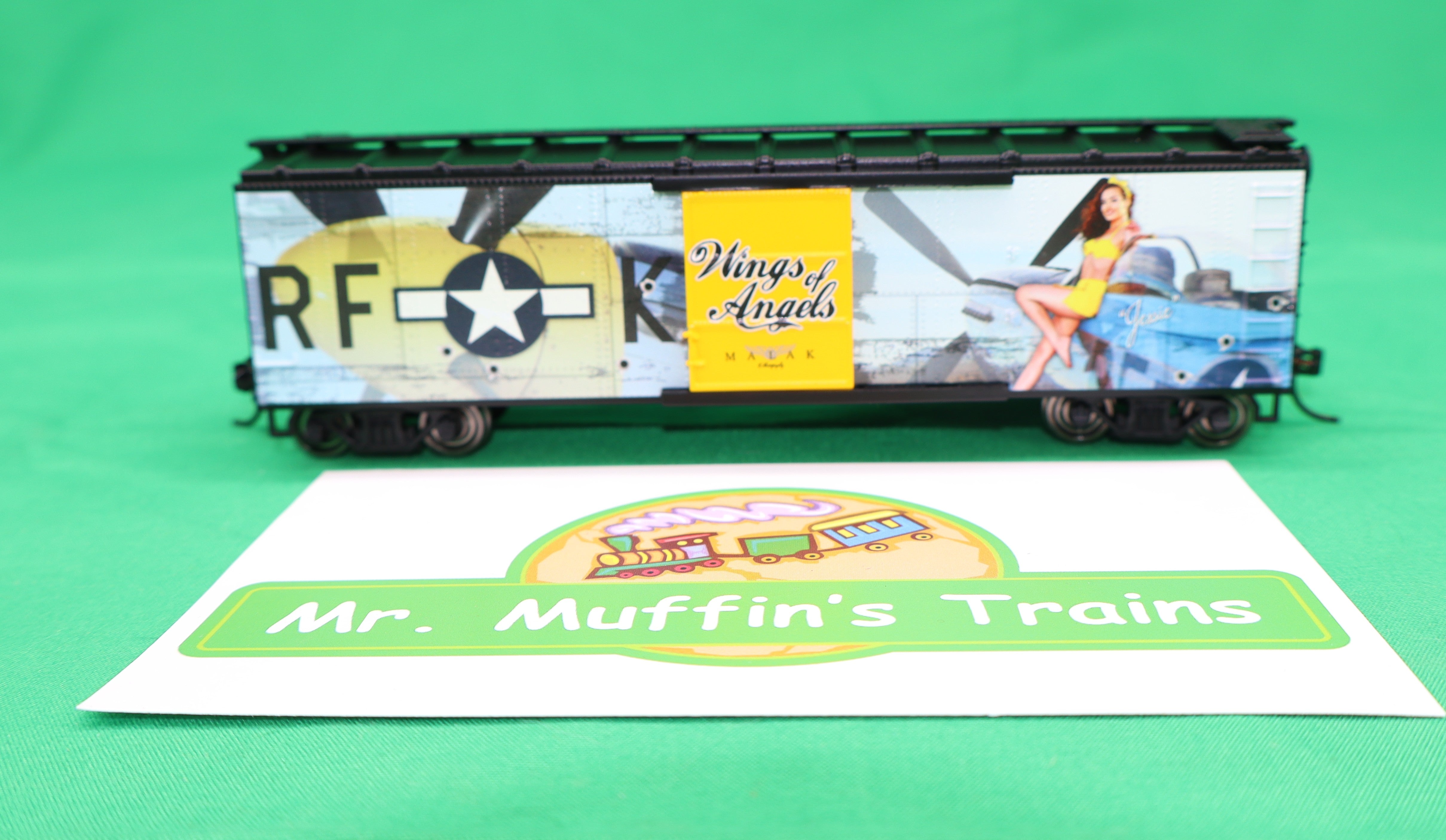 Lionel HO 2554260 - U.S. Army Boxcar "Wings of Angels - Jessie Ray"