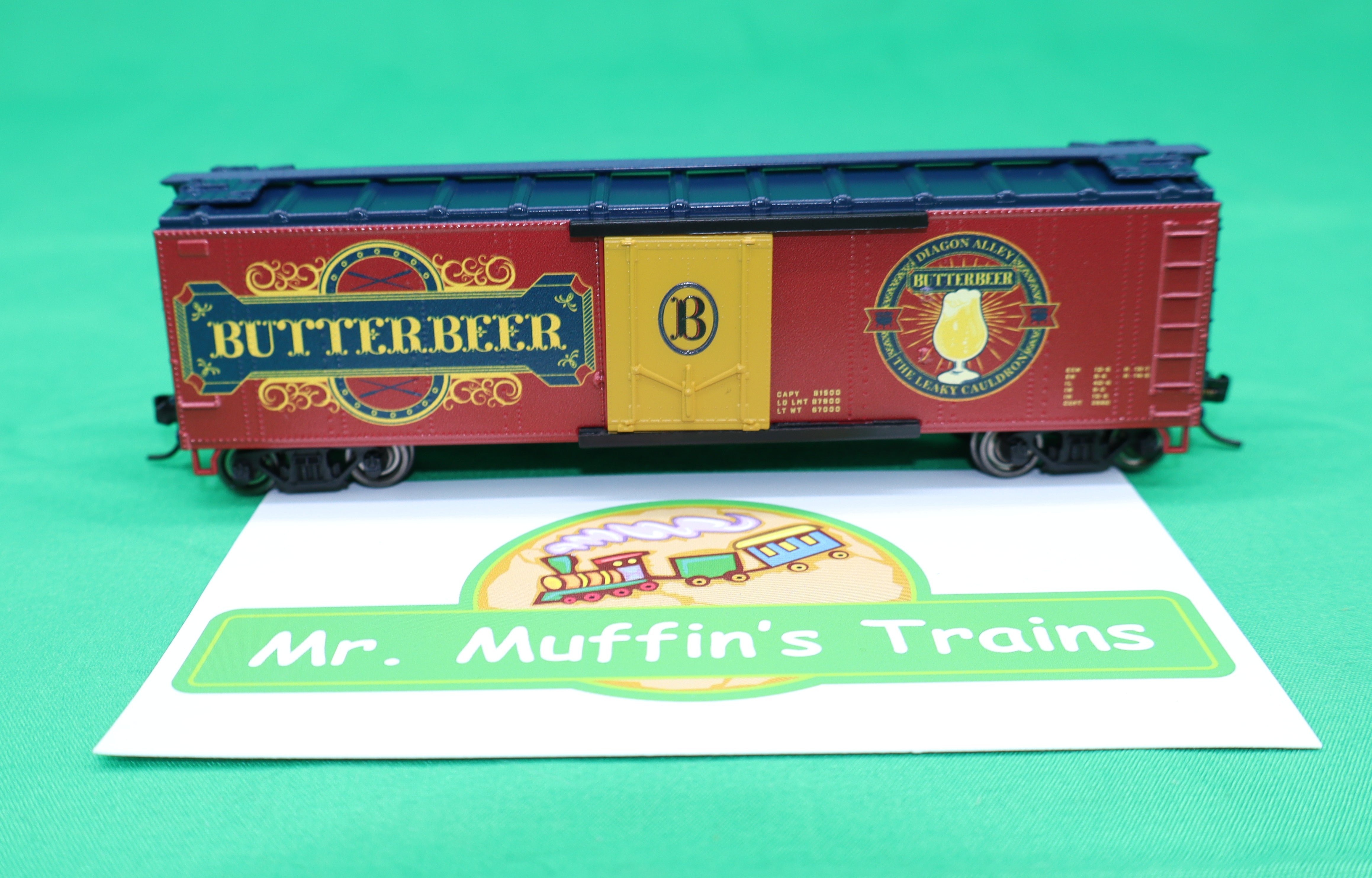 Lionel HO 2554150 -Harry Potter - Butterbeer Reefer