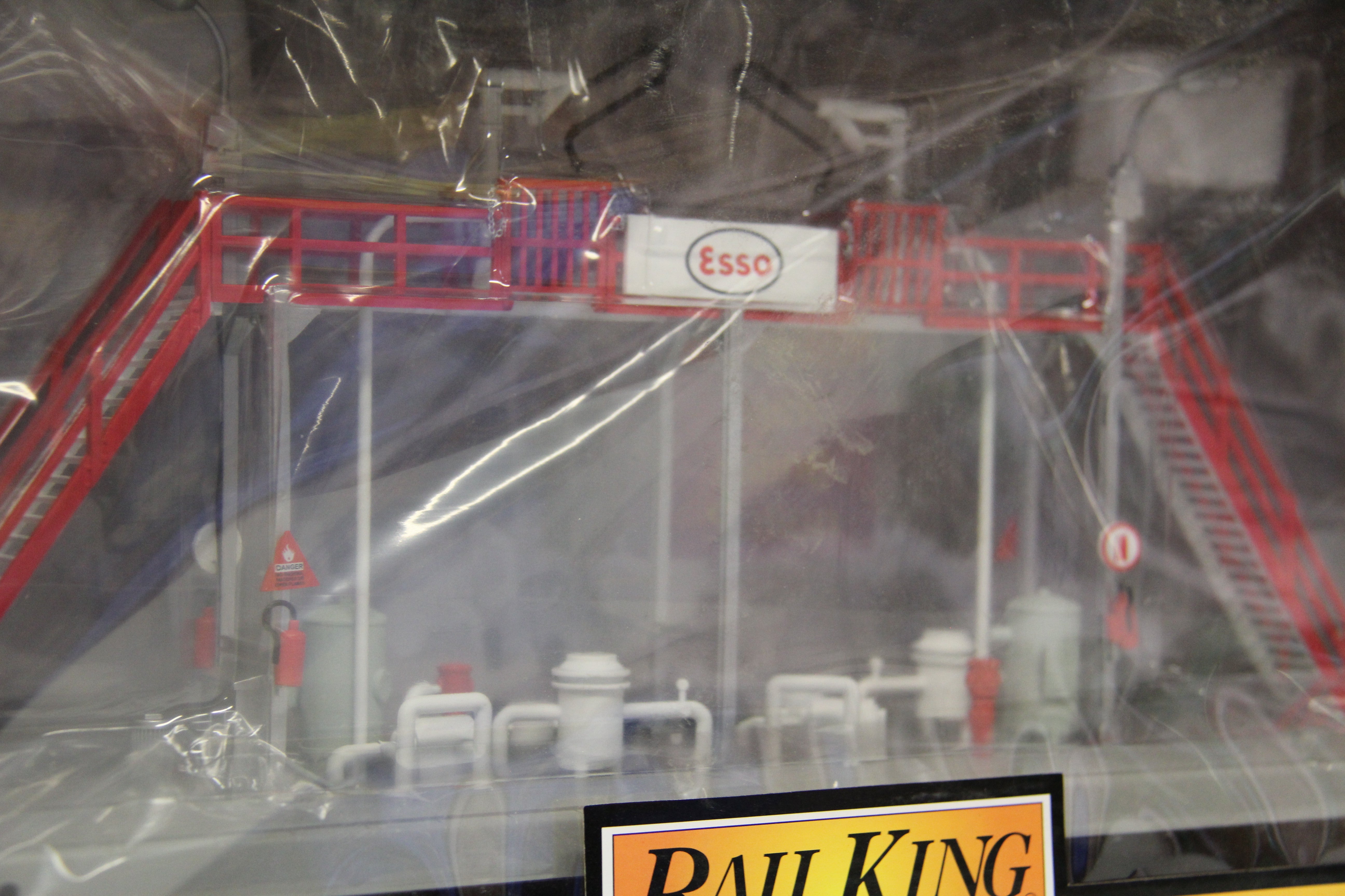 Rail King 30-90405 Tank Filling Station-Second hand-M5255