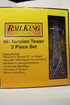 Rail King 30-1056 High Tension Tower 3 Piece Set-Second hand-M5257