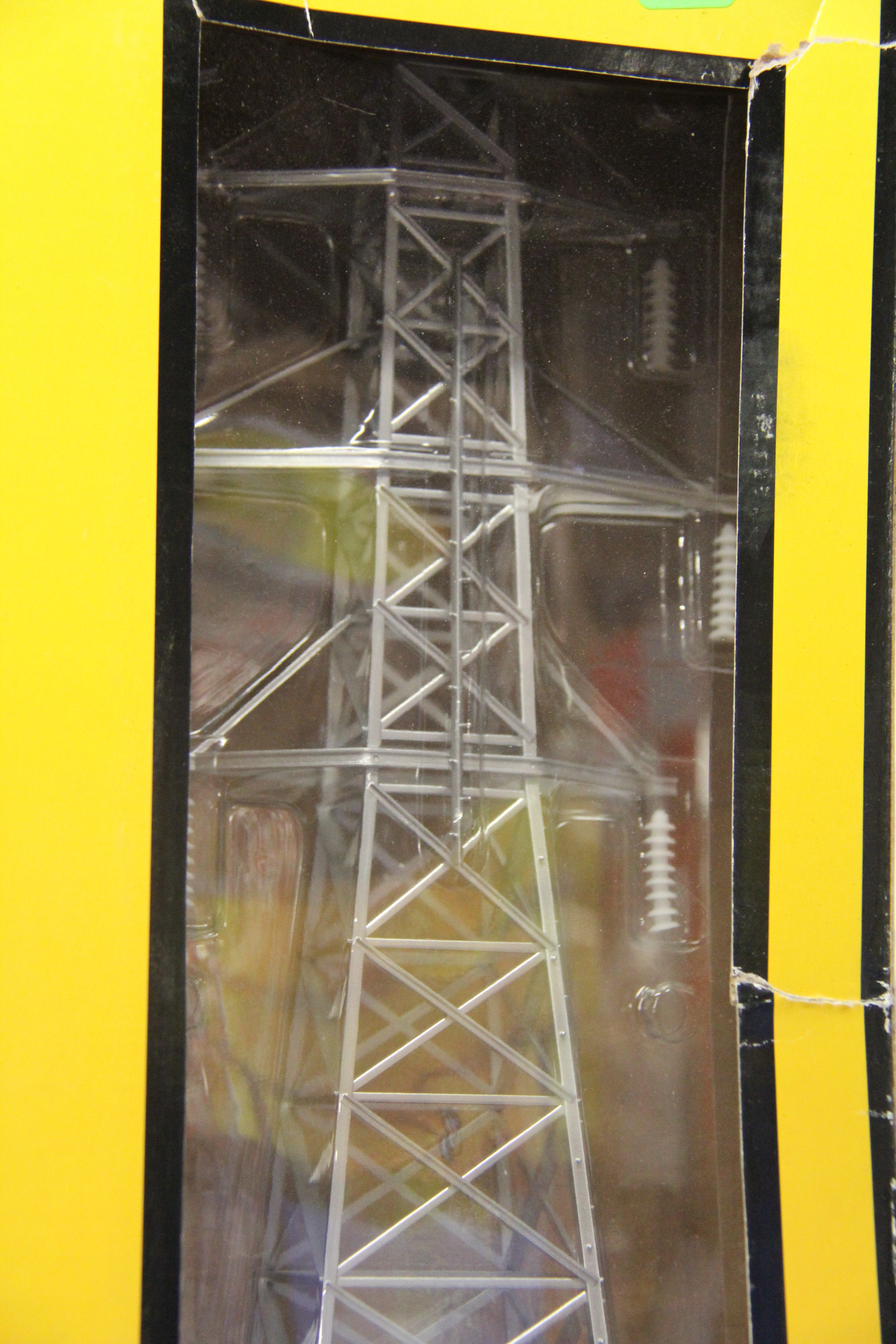 Rail King 30-1056 High Tension Tower 3 Piece Set-Second hand-M5257