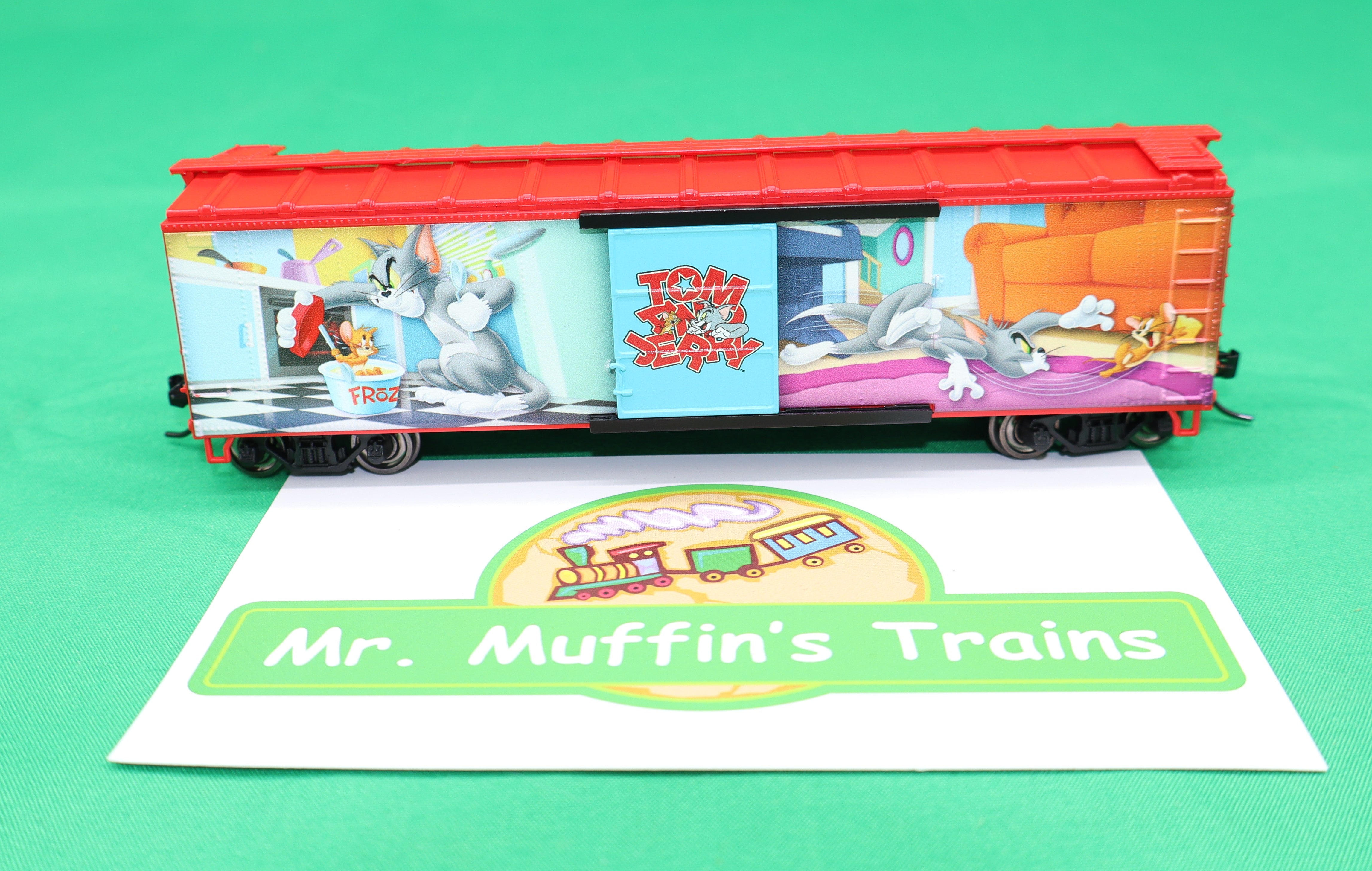 Lionel HO 2554540 - Warner Bros - Cartoon Moments Boxcar "Tom & Jerry"