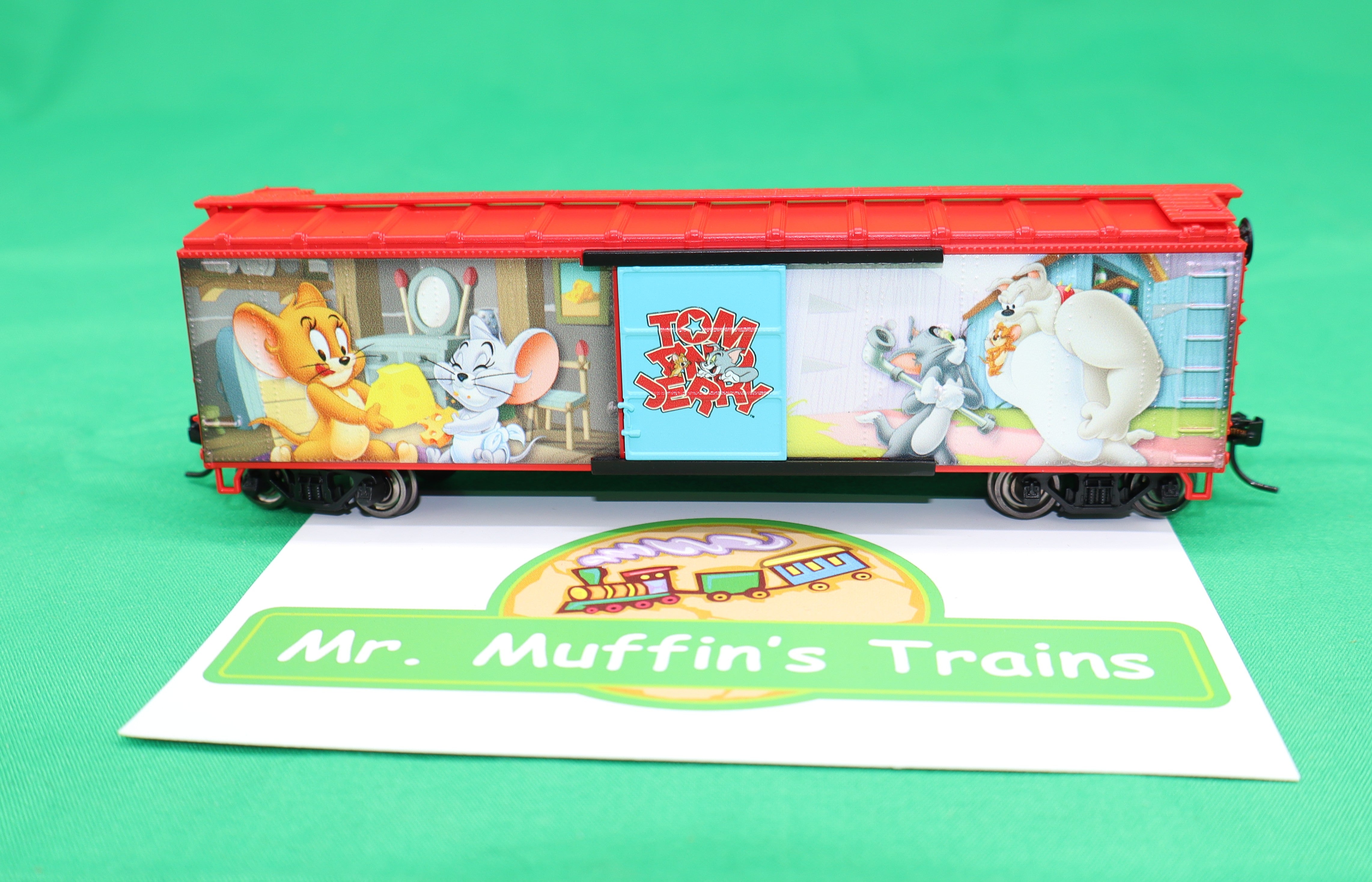 Lionel HO 2554540 - Warner Bros - Cartoon Moments Boxcar "Tom & Jerry"
