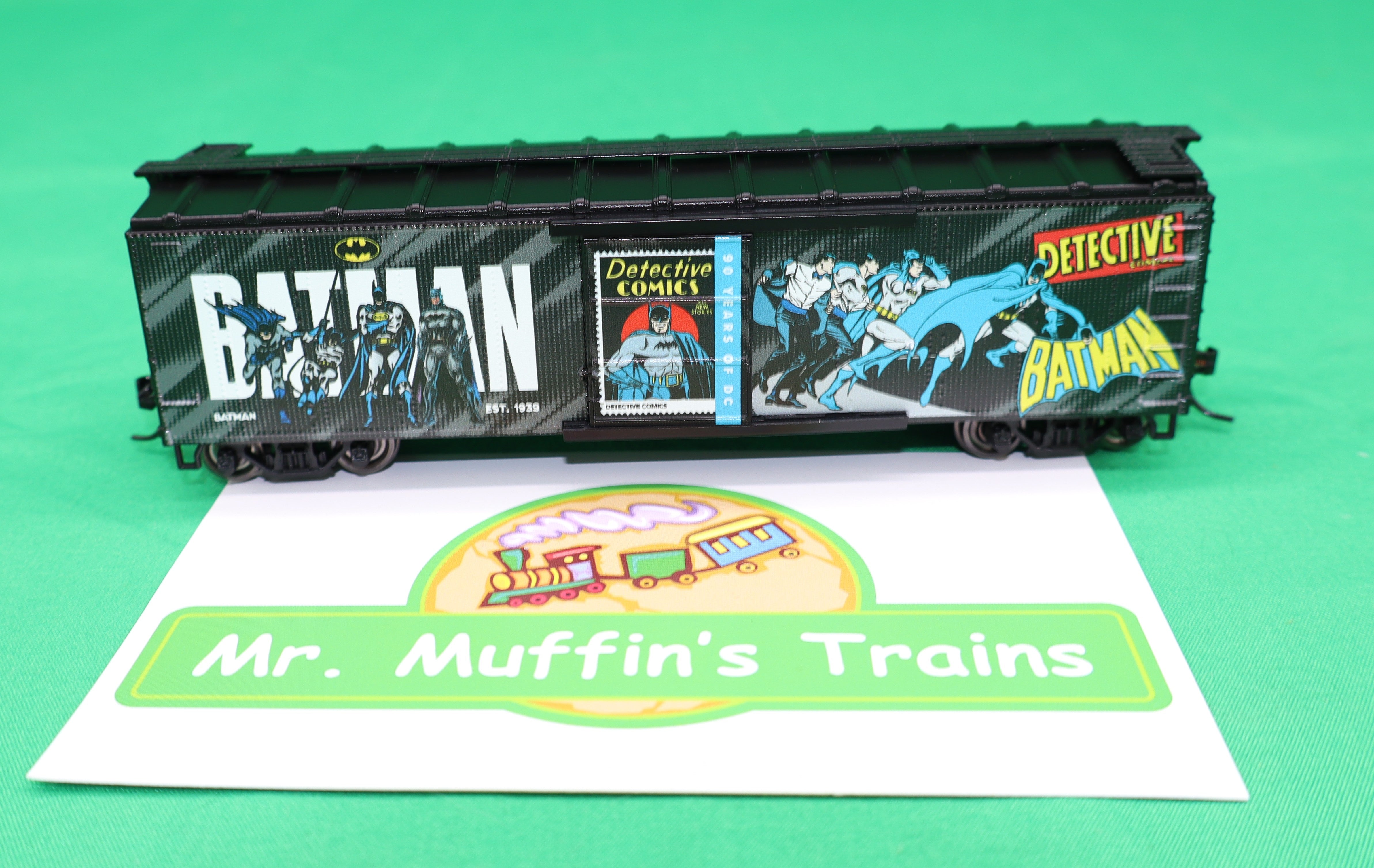 Lionel HO 2554500 - DC Comics - 90th Anniversary - Boxcar "Batman"