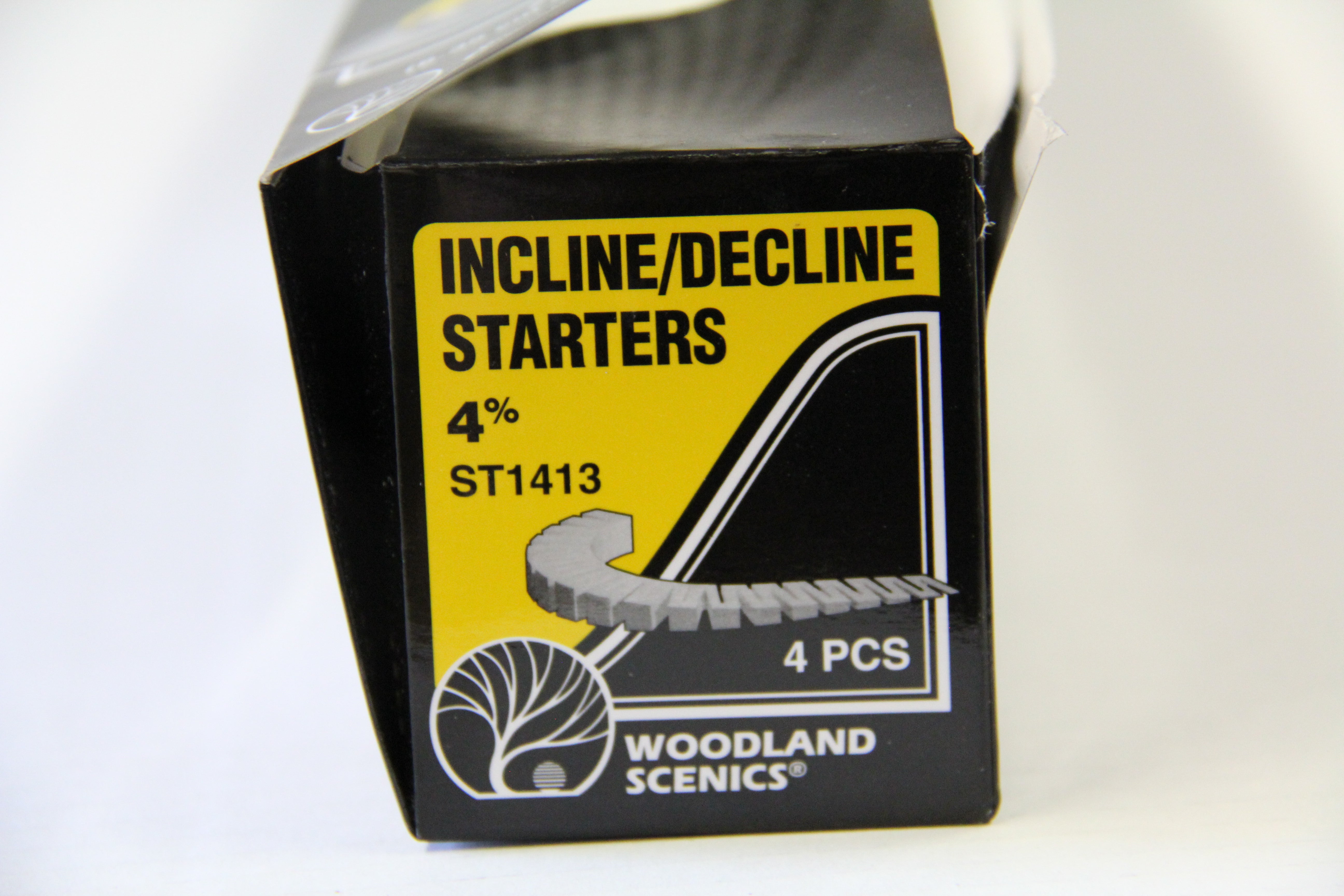 Woodland Scenics Incline/Decline Starters Lot-Second hand-M6837