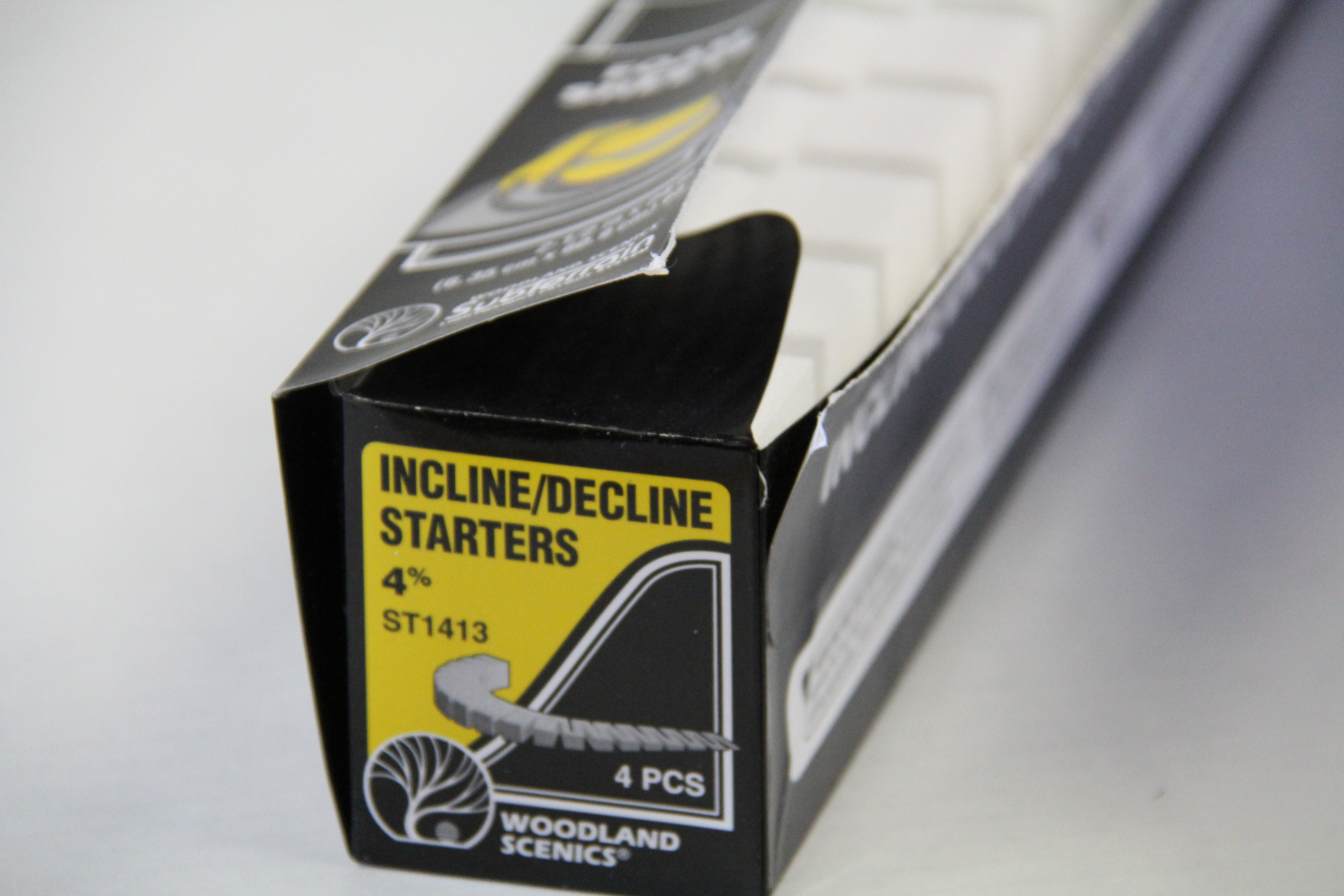 Woodland Scenics Incline/Decline Starters Lot-Second hand-M6837
