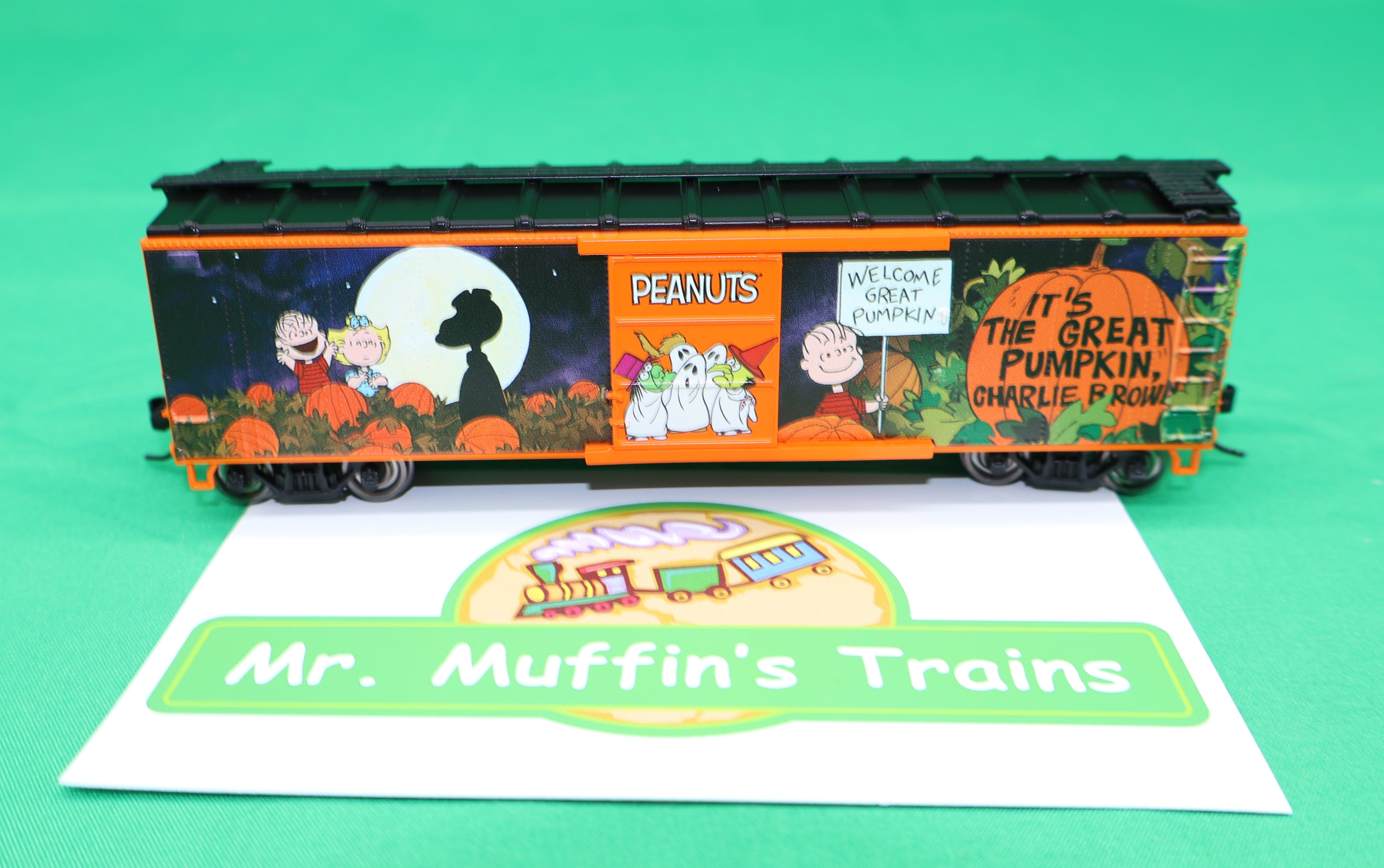 Lionel HO 2554180 - Peanuts - Movie Boxcar "It's The Great Pumpkin, Charlie Brown"