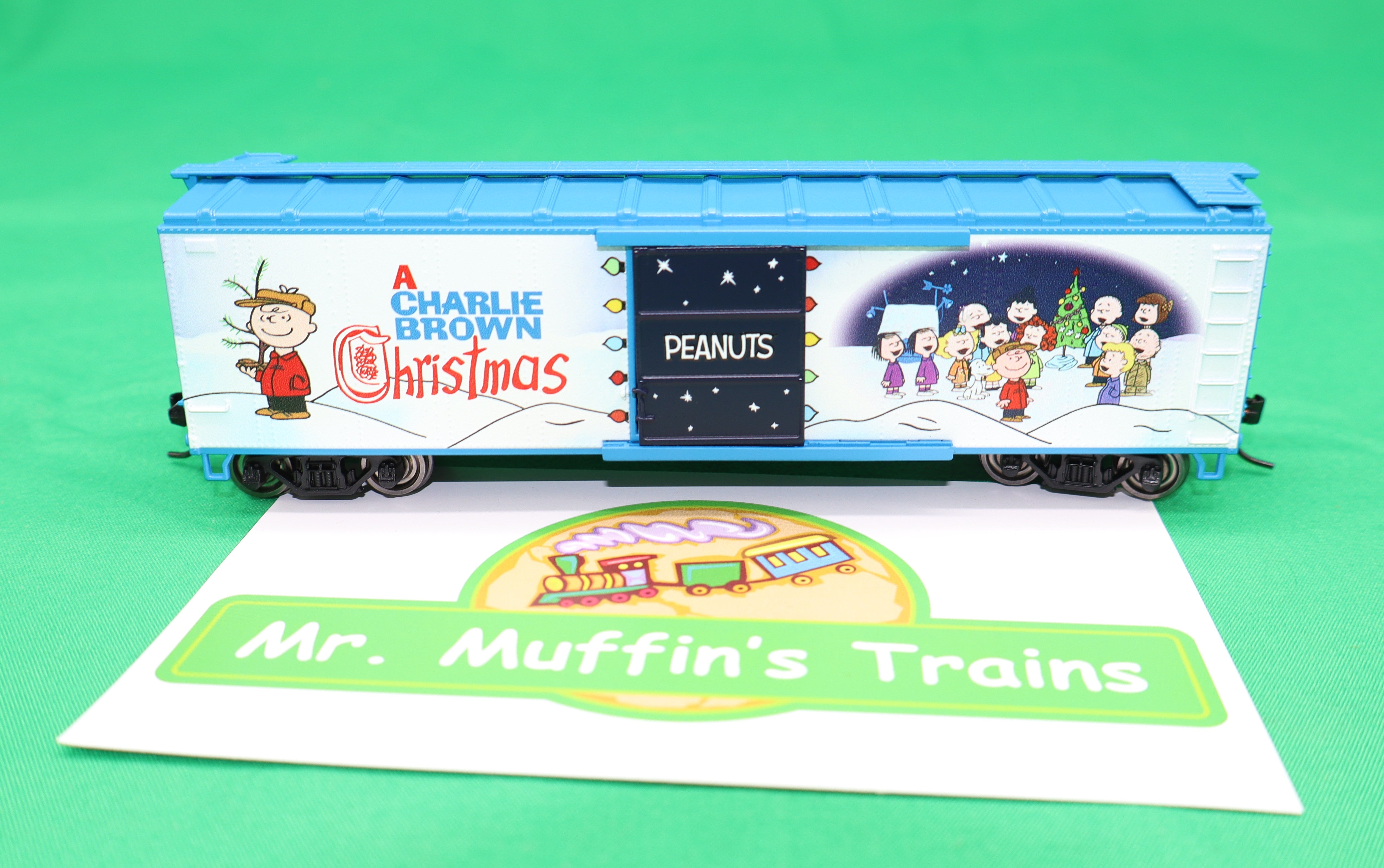 Lionel HO 2554190 - Peanuts - Movie Boxcar "A Charlie Brown Christmas"