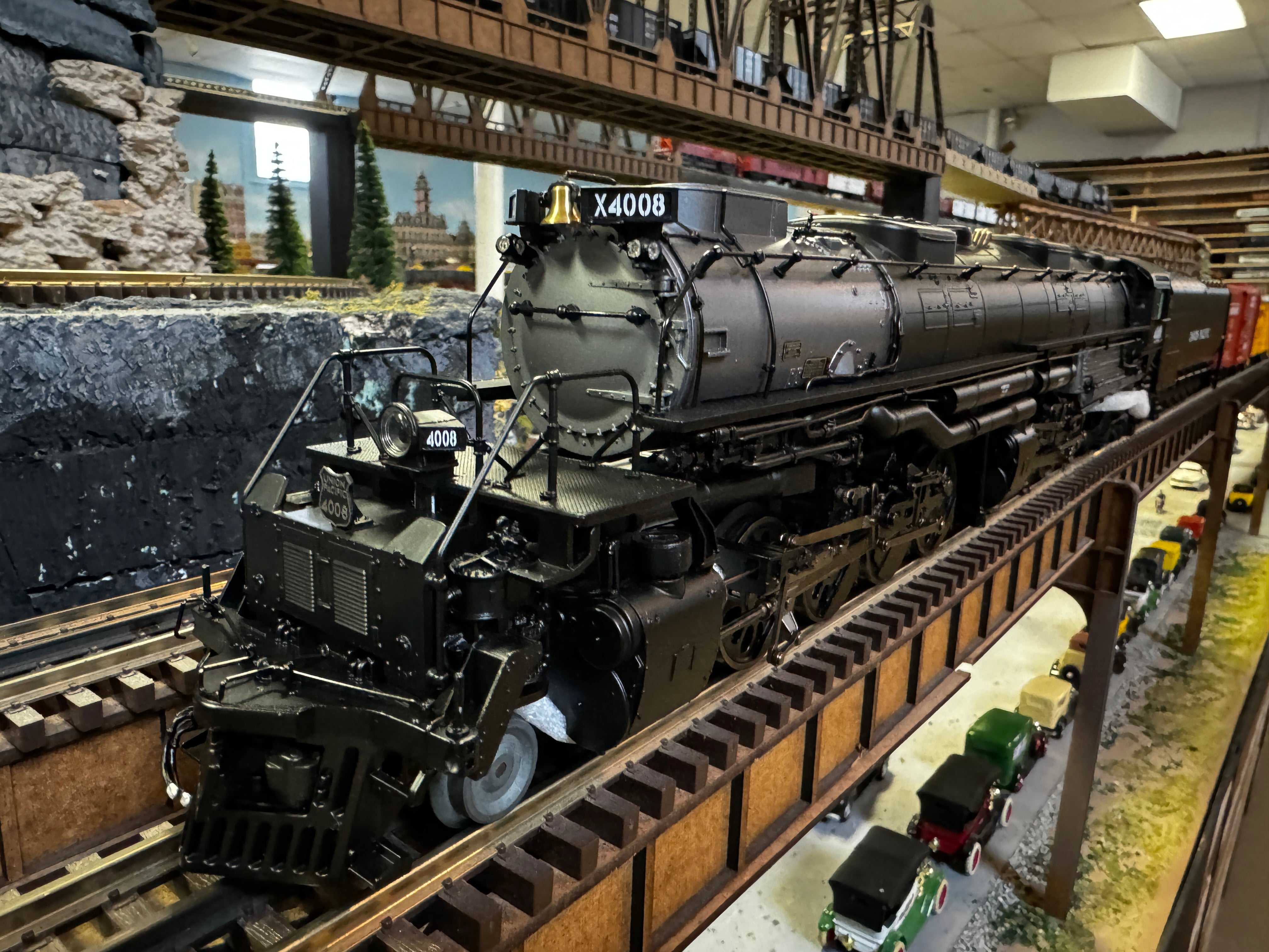 Lionel 2322041 - Vision Line Big Boy Steam Locomotive "Union Pacific" #4008