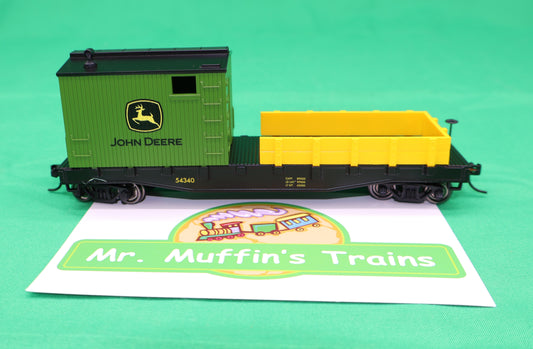 Lionel HO 2554340 - John Deere - Work Caboose "John Deere"