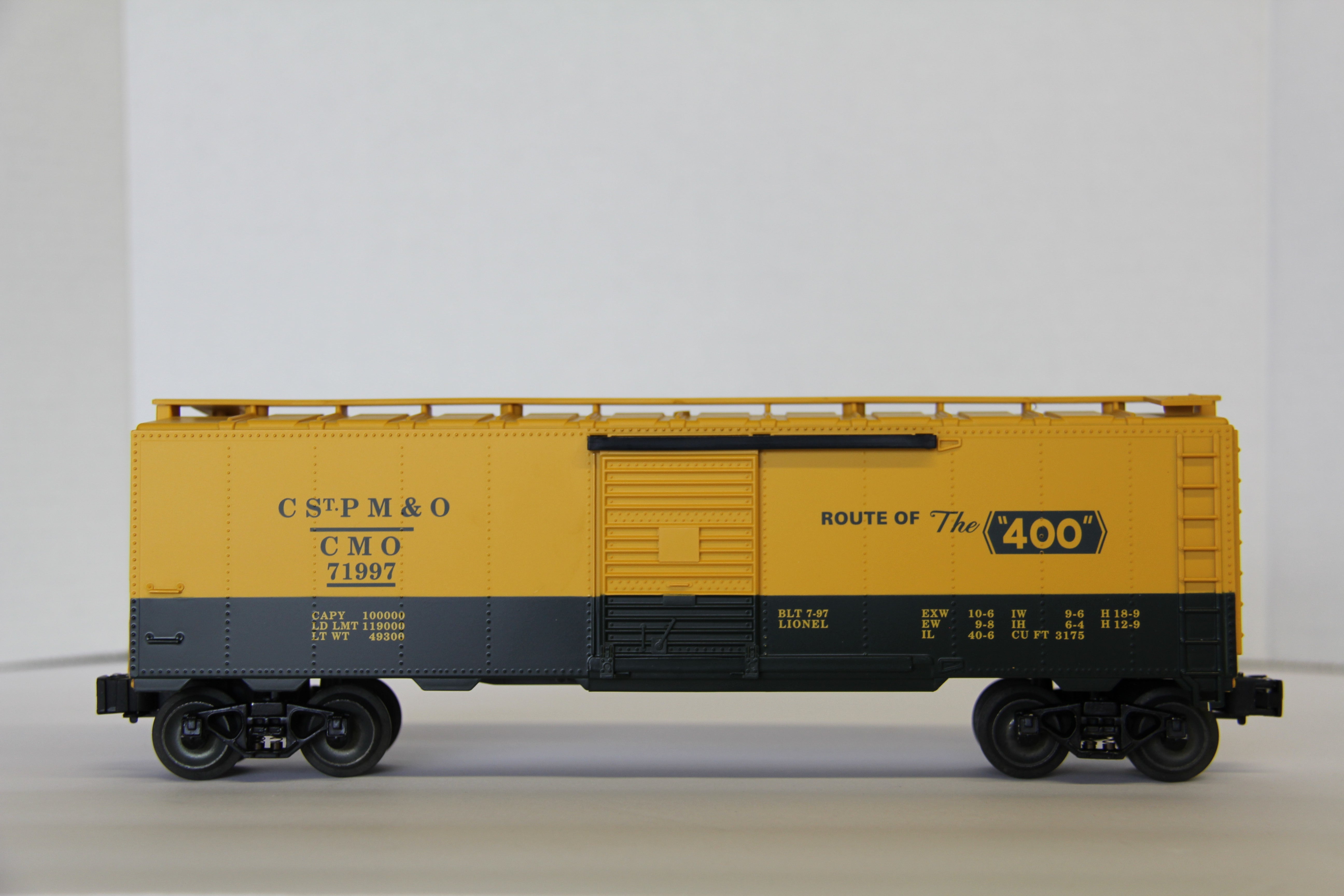 Lionel 6-52110 1997 LCCA C St. P M & O Standard O Boxcar-Second hand-M6838