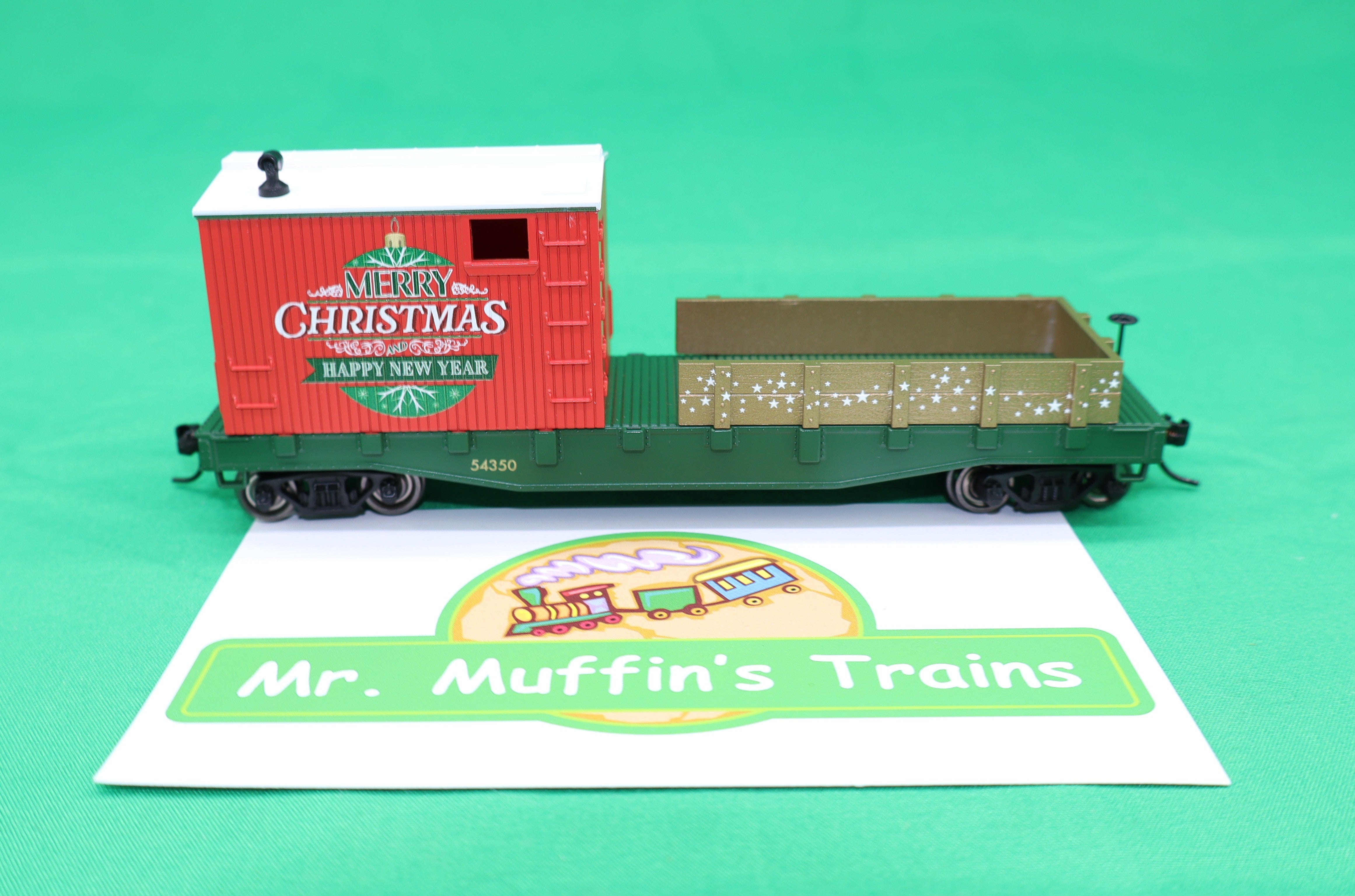 Lionel HO 2554350 - Work Caboose "Christmas"